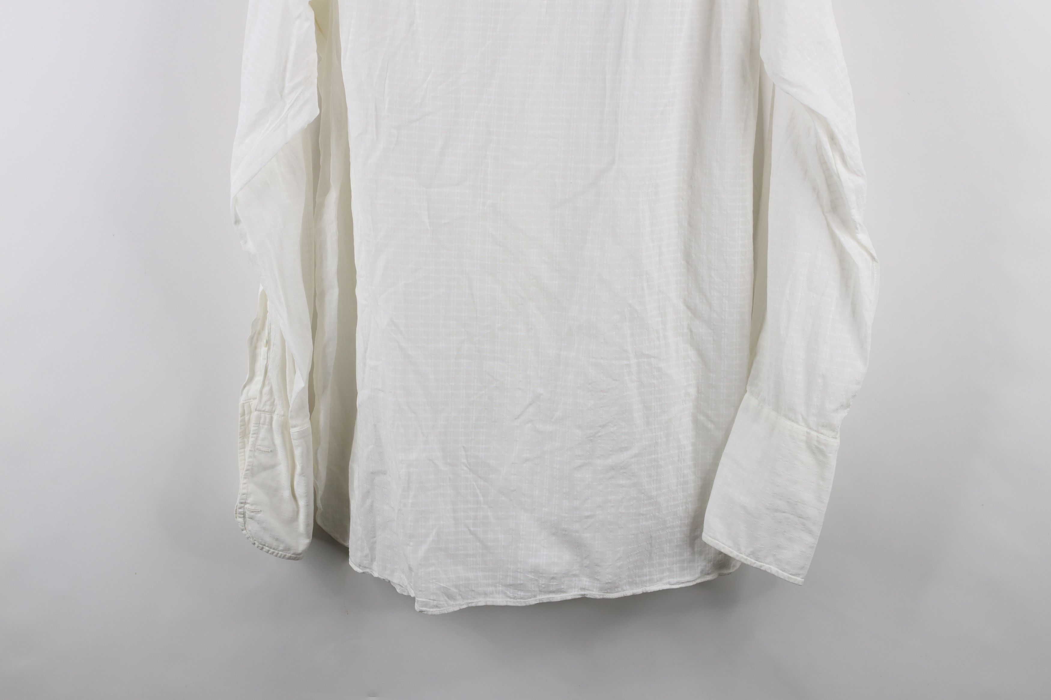 Vintage Vintage 50s 60s Streetwear Checkered Cuff Button Shirt USA Size US L / EU 52-54 / 3 - 13 Thumbnail