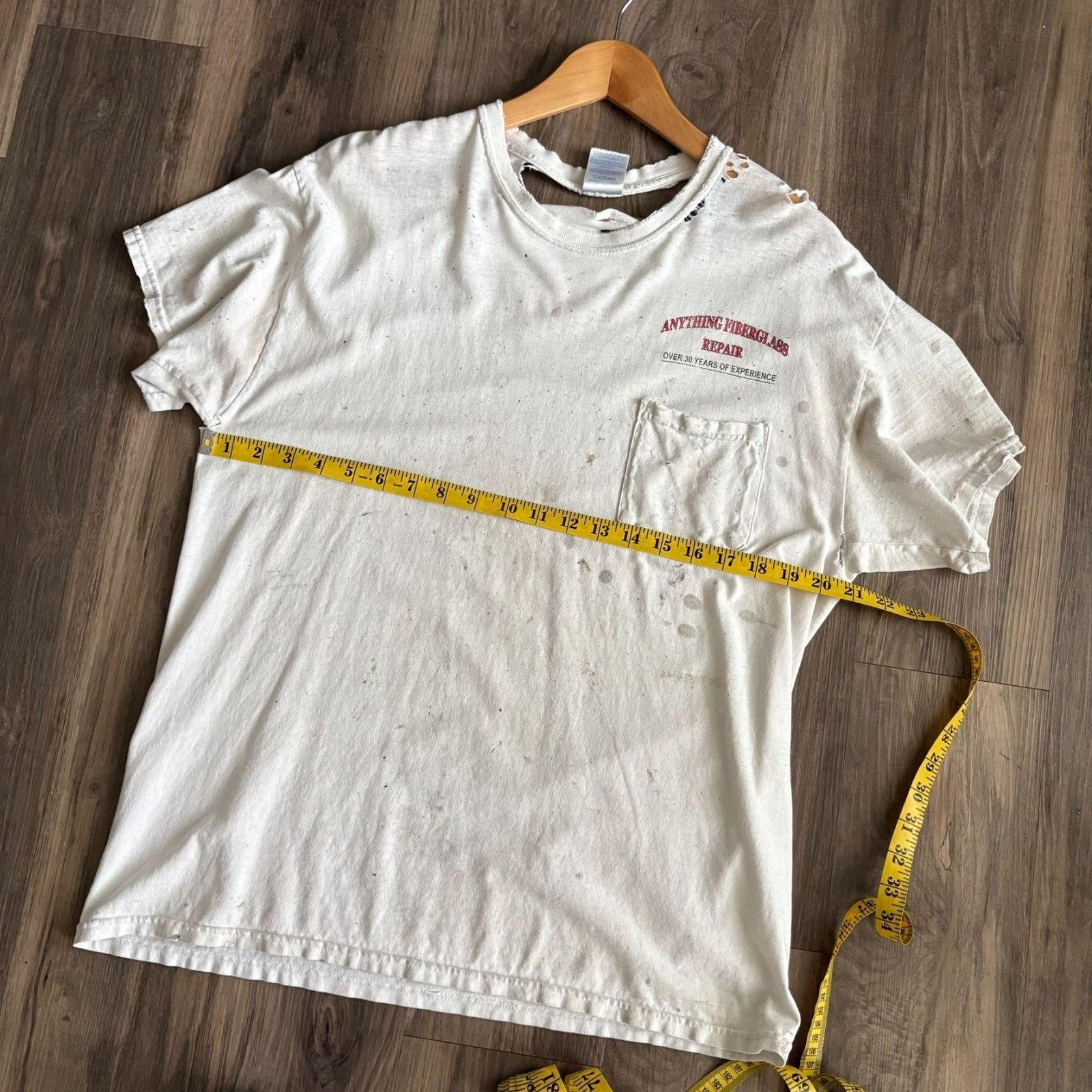 Vintage Vintage Super Thrashed Distressed Worn Zombie T-Shirt Size L Size US L / EU 52-54 / 3 - 5 Thumbnail