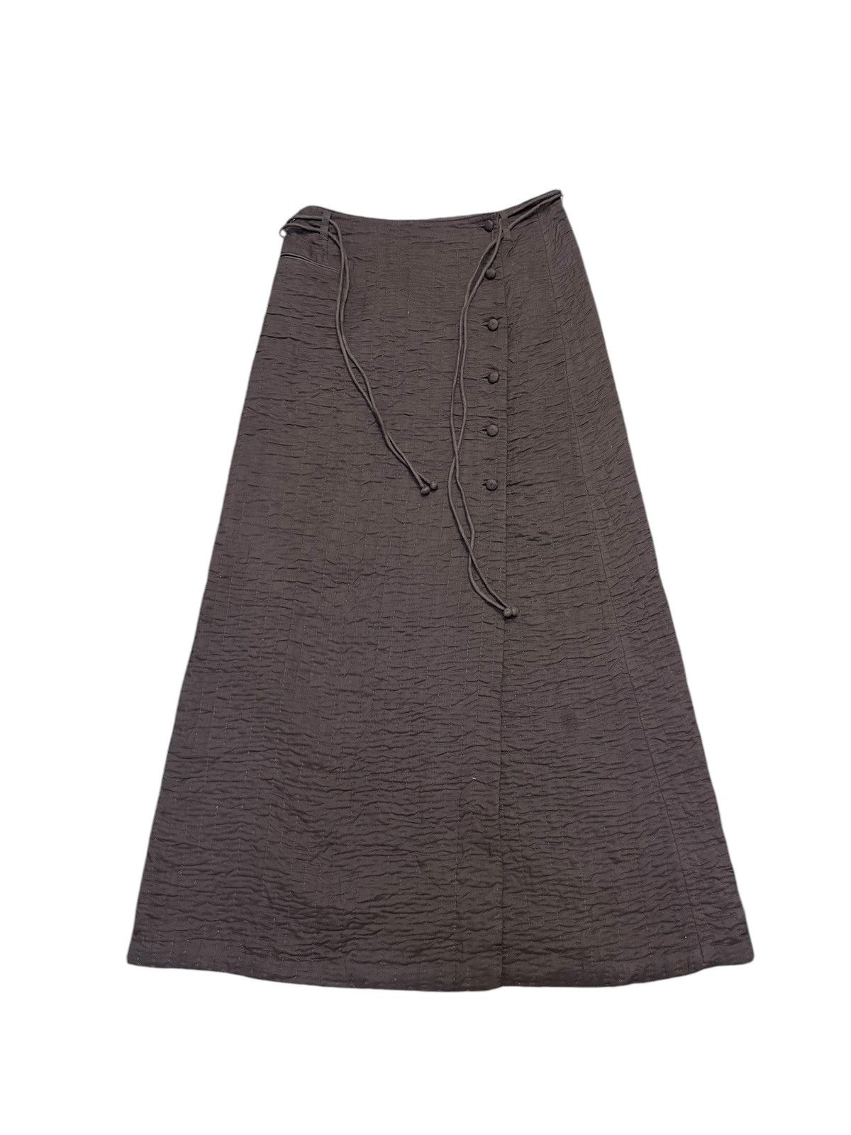Issey Miyake Haath by Issey Miyake Bubble Maxi Skirt Size 28" / US 6 / IT 42 - 1 Thumbnail