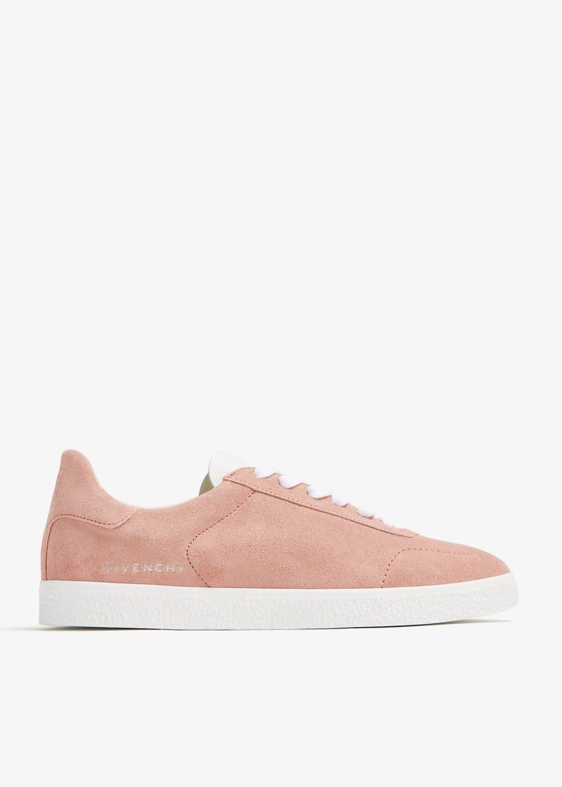 Givenchy o1w1db10525 Town Low Top Sneakers in Pink Size US 10 / IT 40 - 1 Thumbnail