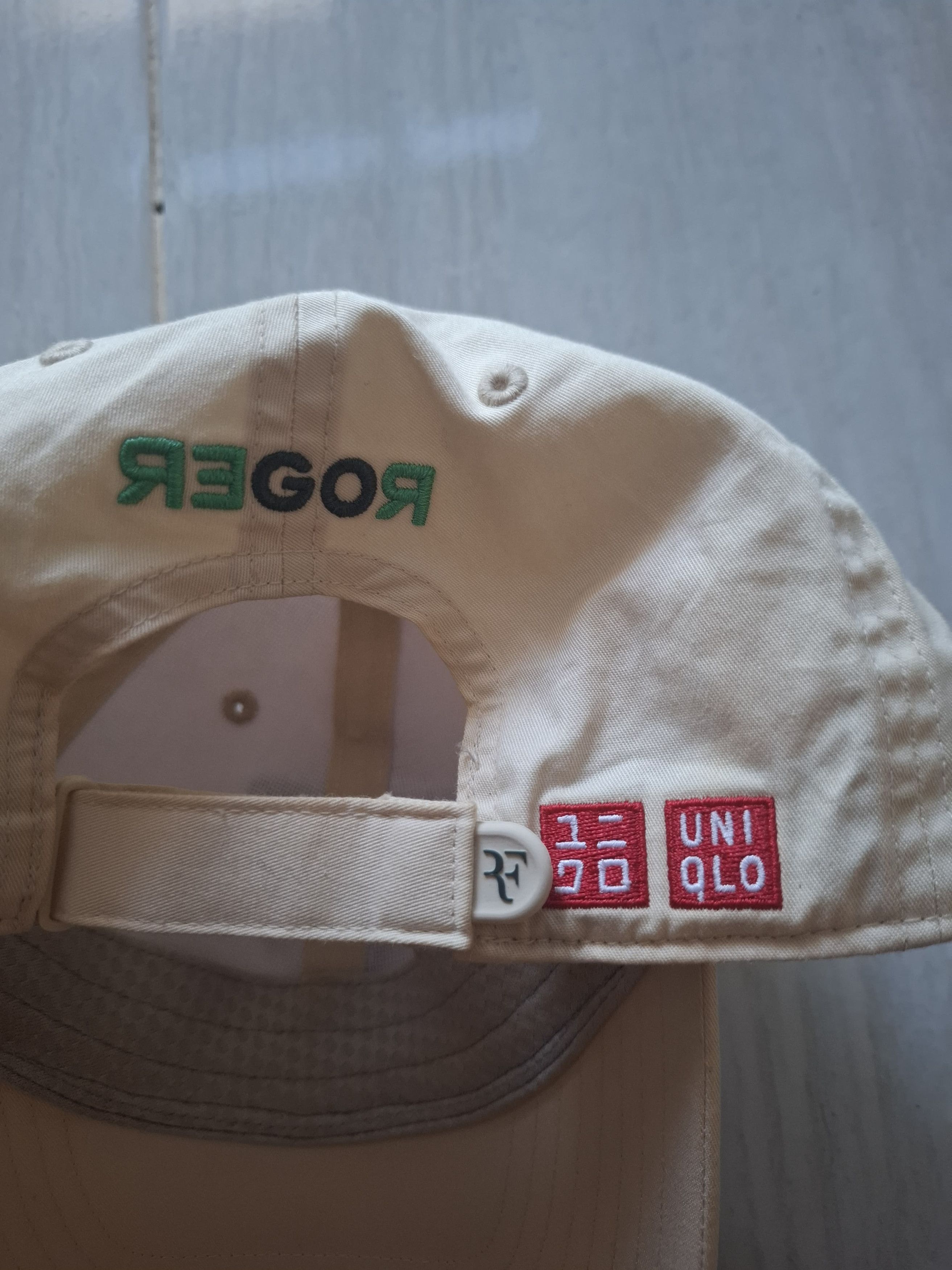 Japanese Brand × Uniqlo UNIQLO x Roger Federer hats Size ONE SIZE - 4 Thumbnail