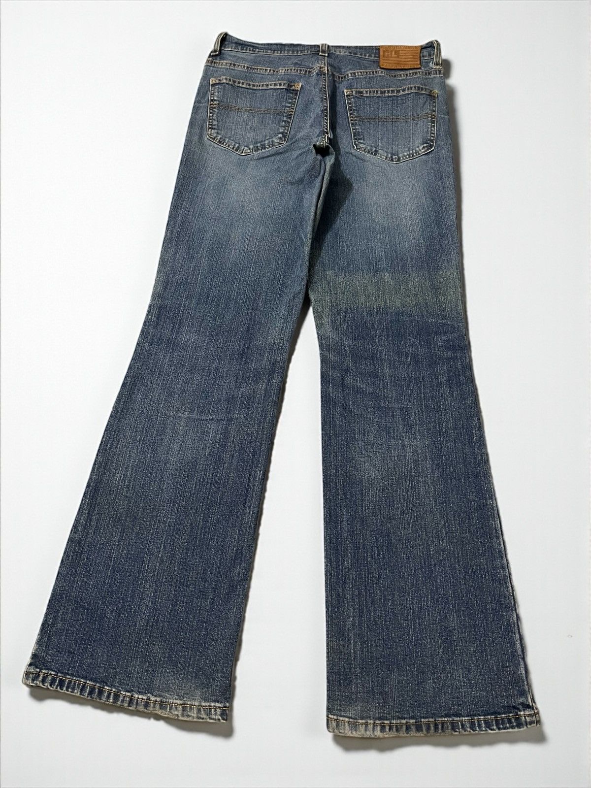 Polo Ralph Lauren FLARED💥 Polo Ralph Lauren Low Rise Flare Jeans Denim Size US 30 / EU 46 - 1 Thumbnail