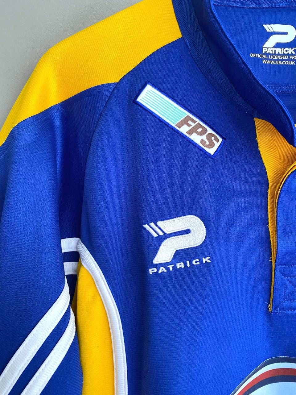 Vintage Patrick Leeds Rhinos 2004/2005 Y2K Rugby Jersey, Size L Size US L / EU 52-54 / 3 - 5 Thumbnail