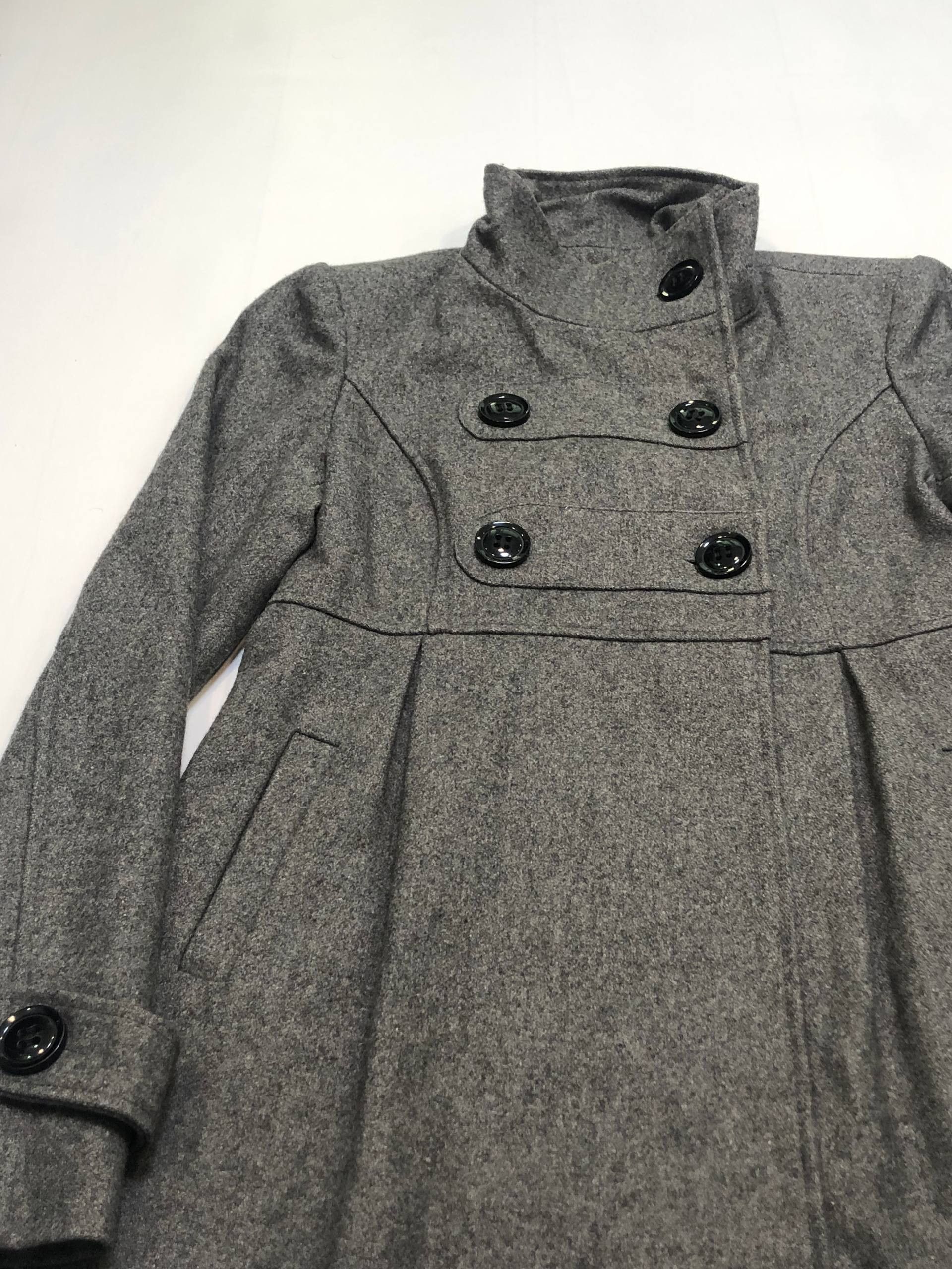 Vintage Wool indie sleaze napoleon jacket old money Size US L / EU 52-54 / 3 - 2 Thumbnail