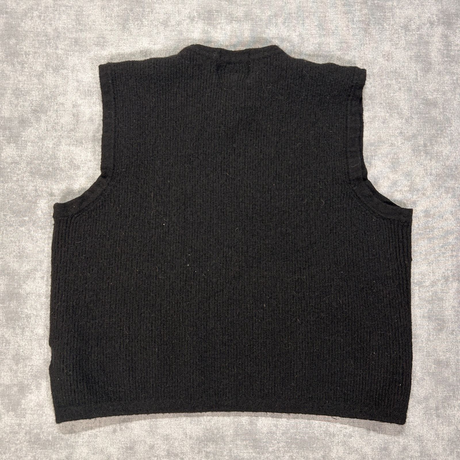 Eddie Bauer Eddie Bauer Fine Italian Merino wool knit sleeveless top Med Size M / US 6-8 / IT 42-44 - 2 Thumbnail
