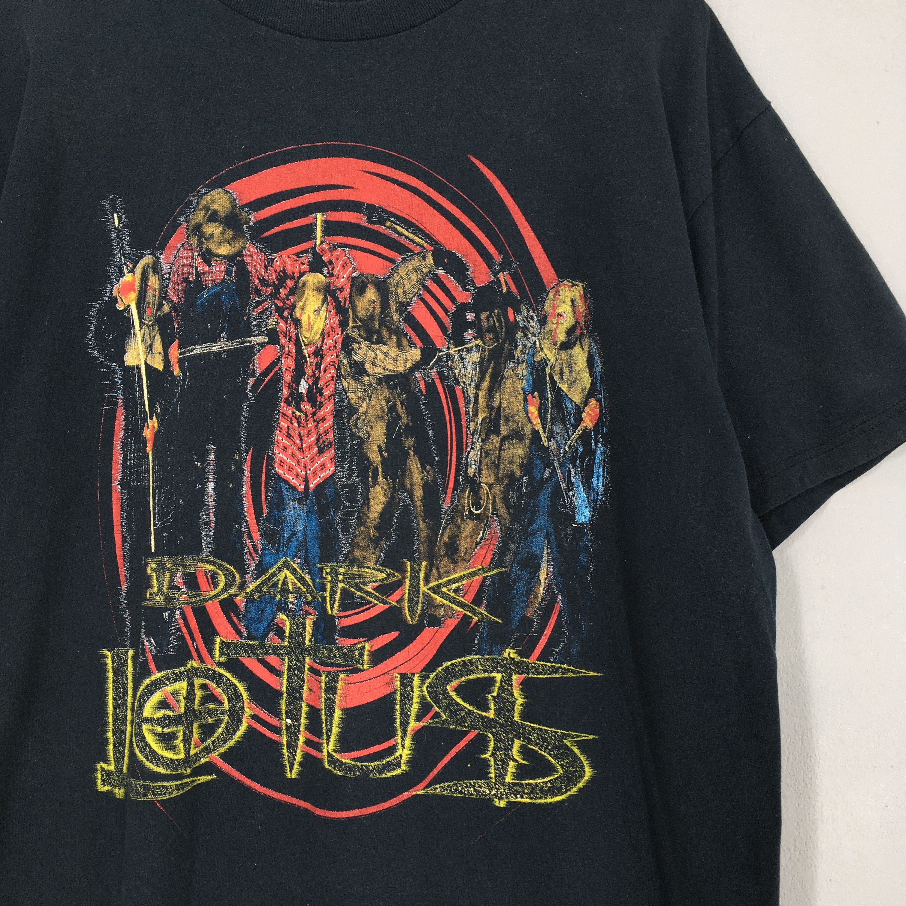 Band Tees Vintage Dark Lotus ICP Black Rain Tour Tshirt XLarge Size US XL / EU 56 / 4 - 2 Thumbnail