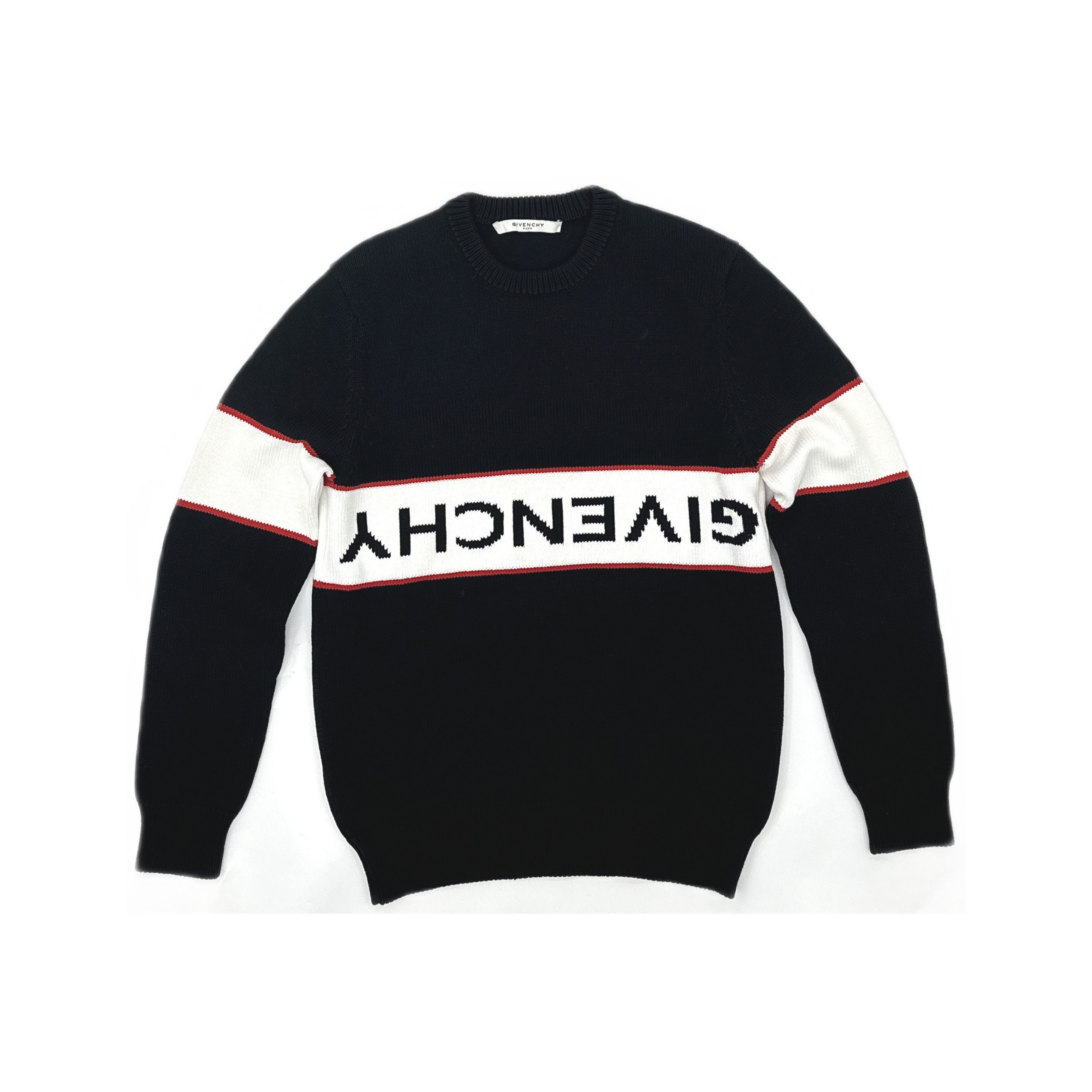 Givenchy Givenchy Logo Knit Sweater US S Size US S / EU 44-46 / 1 - 1 Thumbnail
