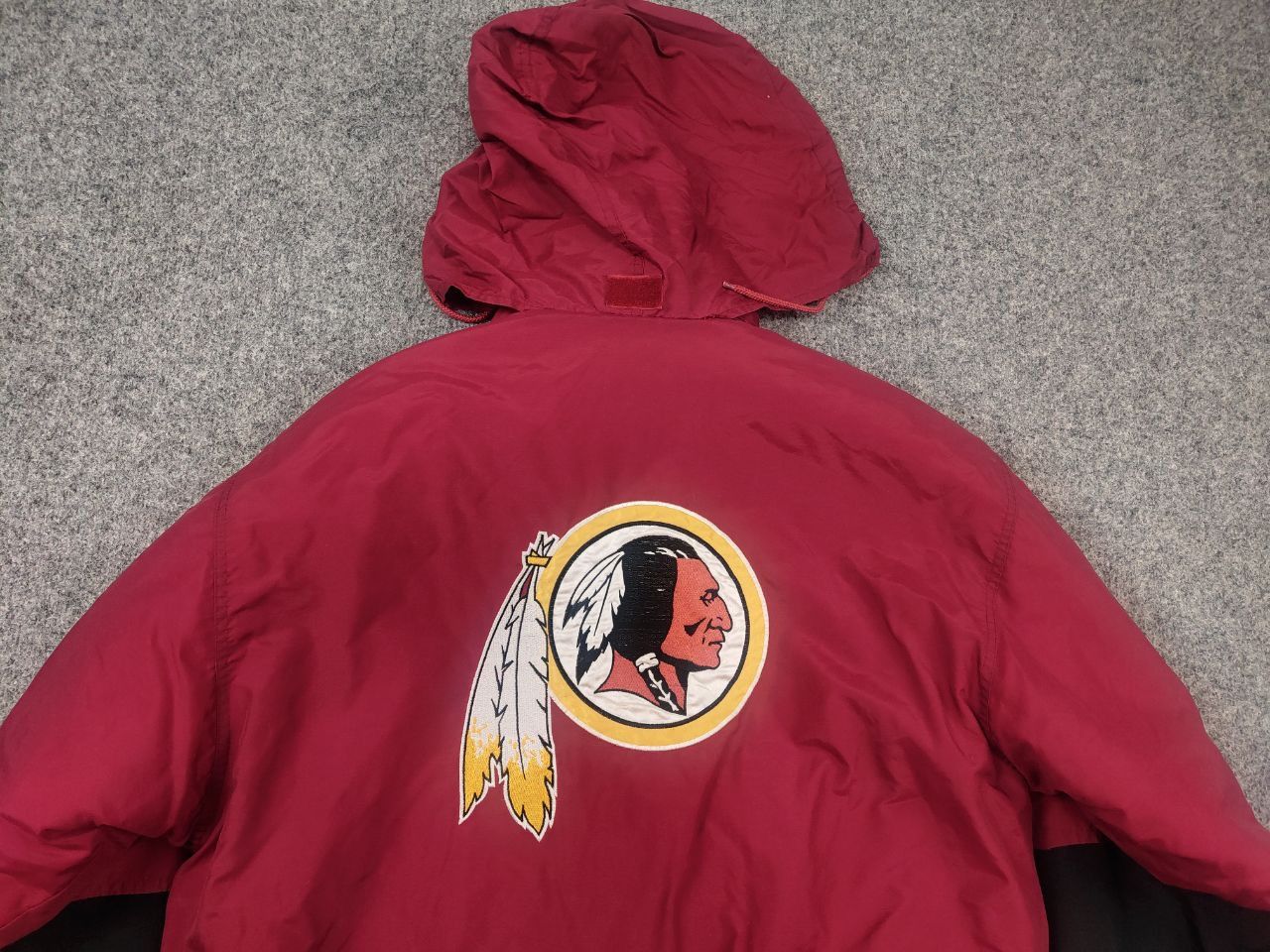 Logo 7 Vintage 90's Washington Redskins NFL Game Day Logo 7 Jacket Size US L / EU 52-54 / 3 - 13 Thumbnail