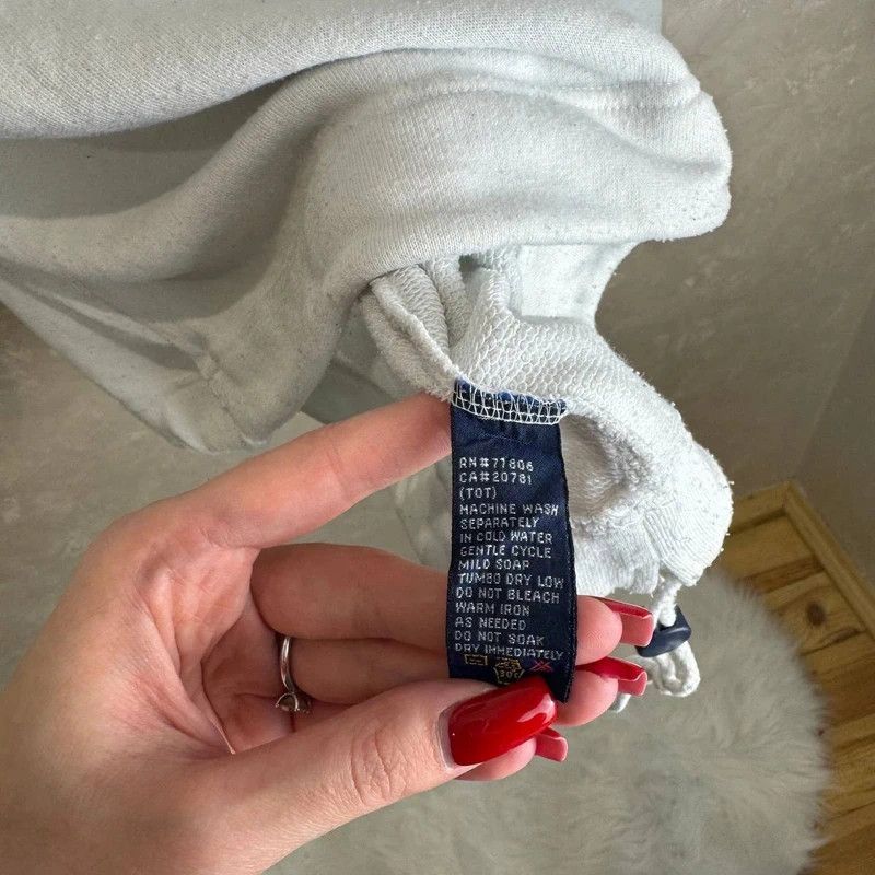 Tommy Hilfiger Tommy Hilfiger Sailing Gear Hoodie Size M Vintage Half Zip Size US M / EU 48-50 / 2 - 5 Thumbnail