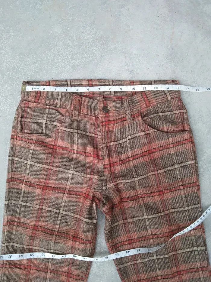 Big John 70s Vintage Flared Big John Boot Cut Made In USA 28x30 Size US 28 / EU 44 - 4 Thumbnail