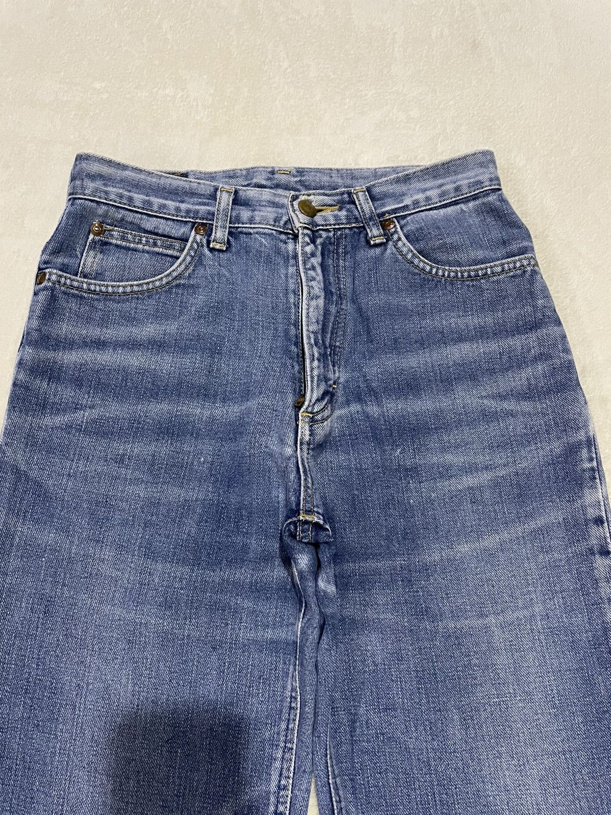 Japanese Brand Vintage Lee Rider Short Pants Distress Size US 28 / EU 44 - 2 Thumbnail