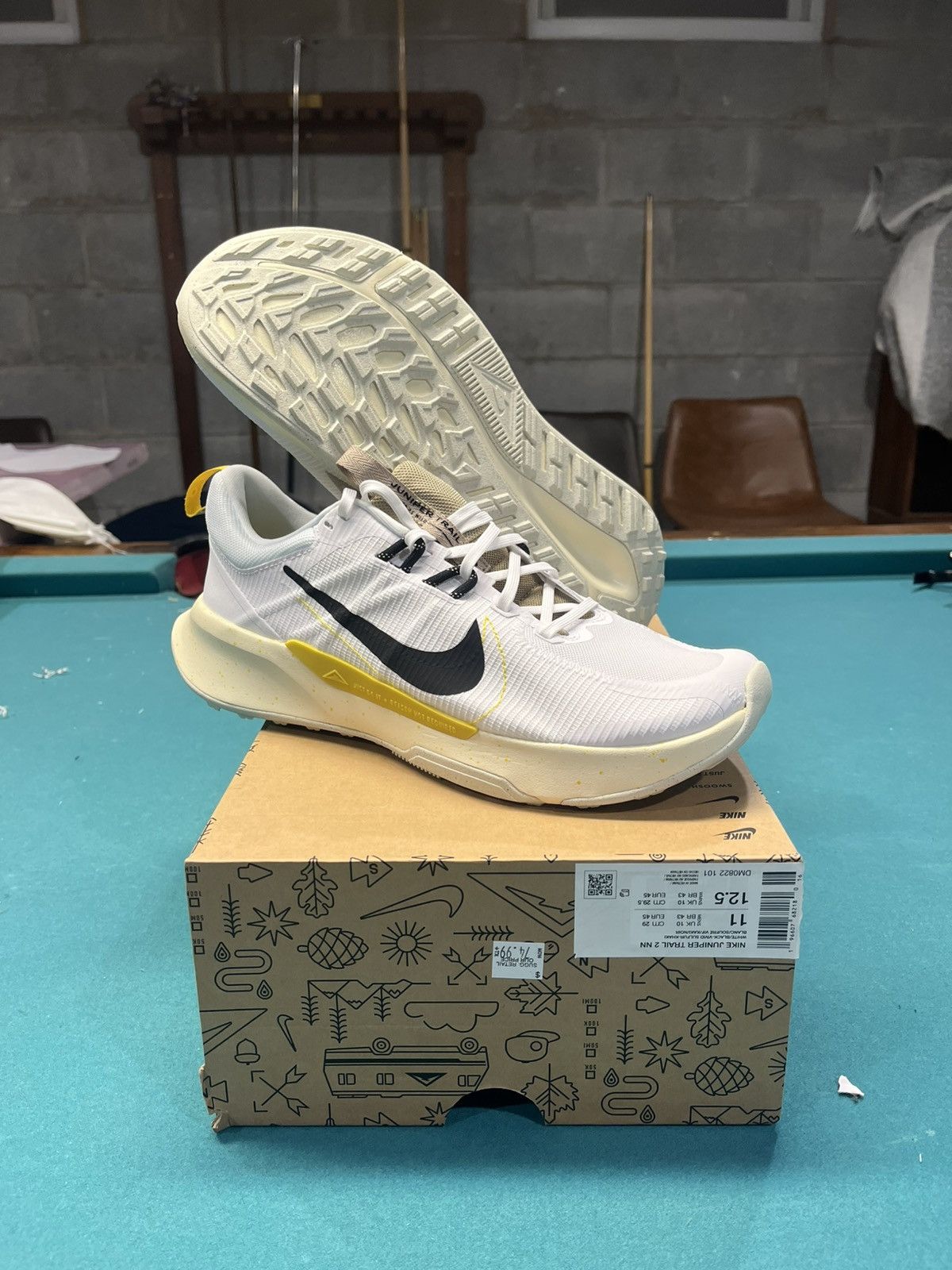 Nike Nike Juniper Trail 2 NN Size US 11 / EU 44 - 1 Thumbnail