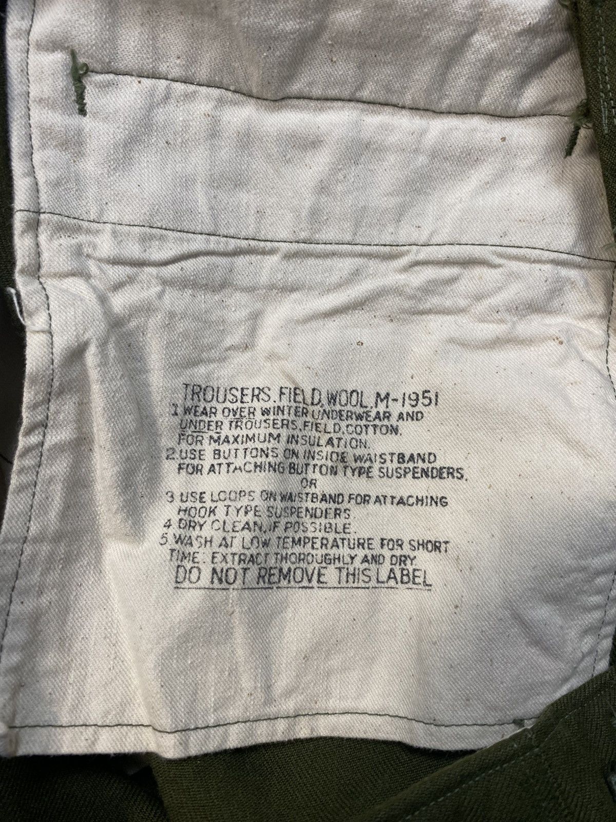 Ksubi 50s 1953 Military Short Trouser Field Wool Size 32-34 W339 Size US 36 / EU 52 - 9 Thumbnail