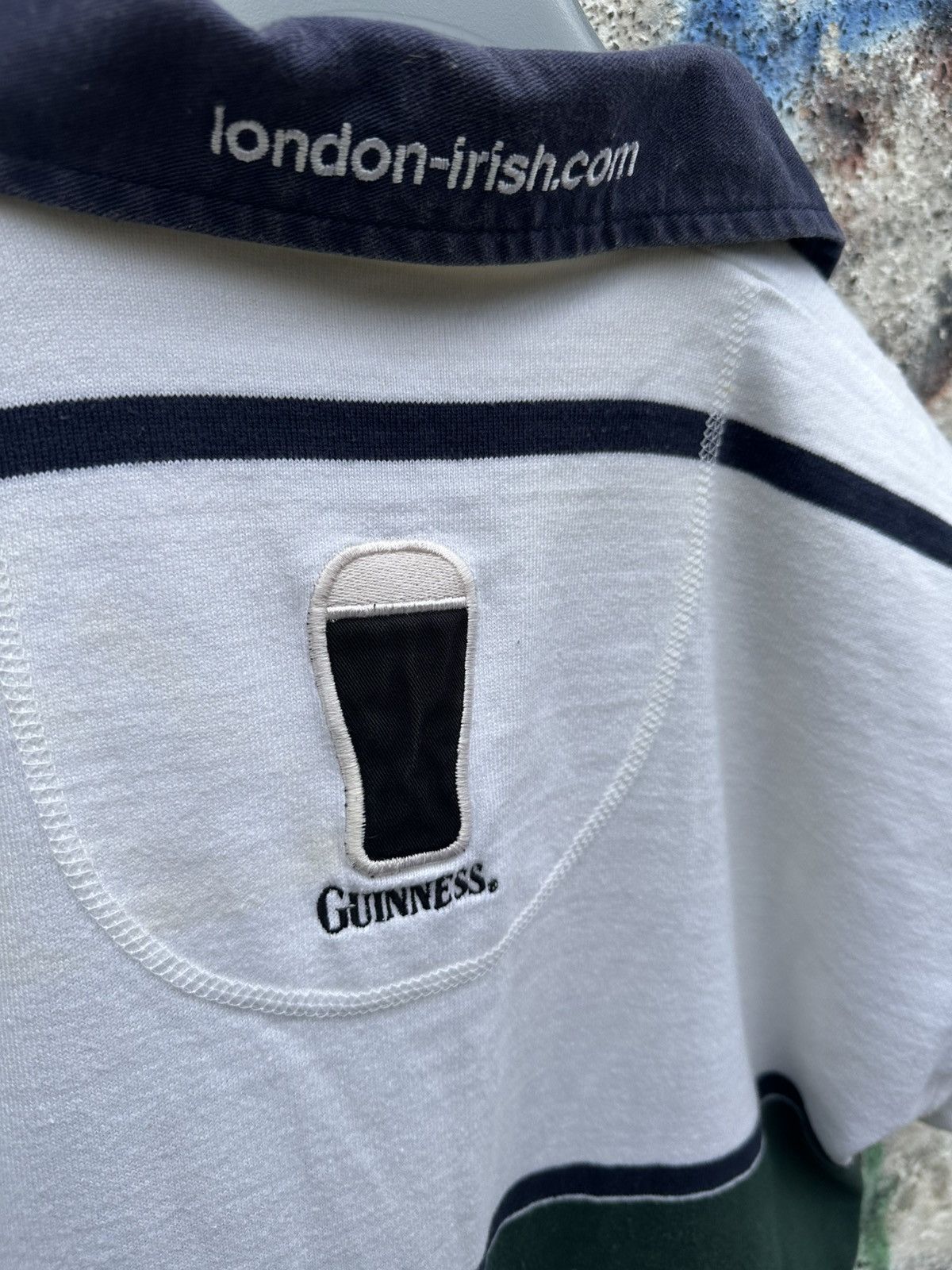 Canterbury of New Zealand 2003-05 LONDON IRISH UNION HOME RUGBY SHIRT CANTERBURY L Size US L / EU 52-54 / 3 - 3 Thumbnail