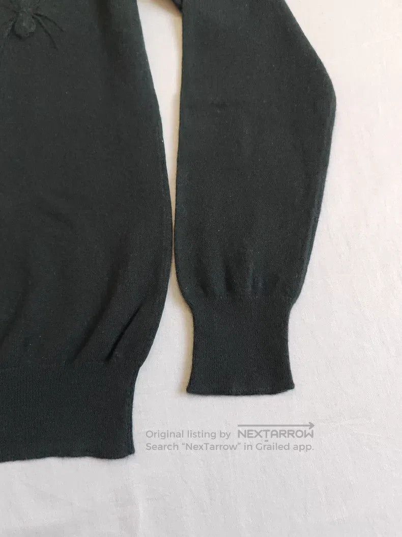 Hermes Hermes Cashmere sweater knitted sweater, dark green, 100% Size US M / EU 48-50 / 2 - 7 Thumbnail