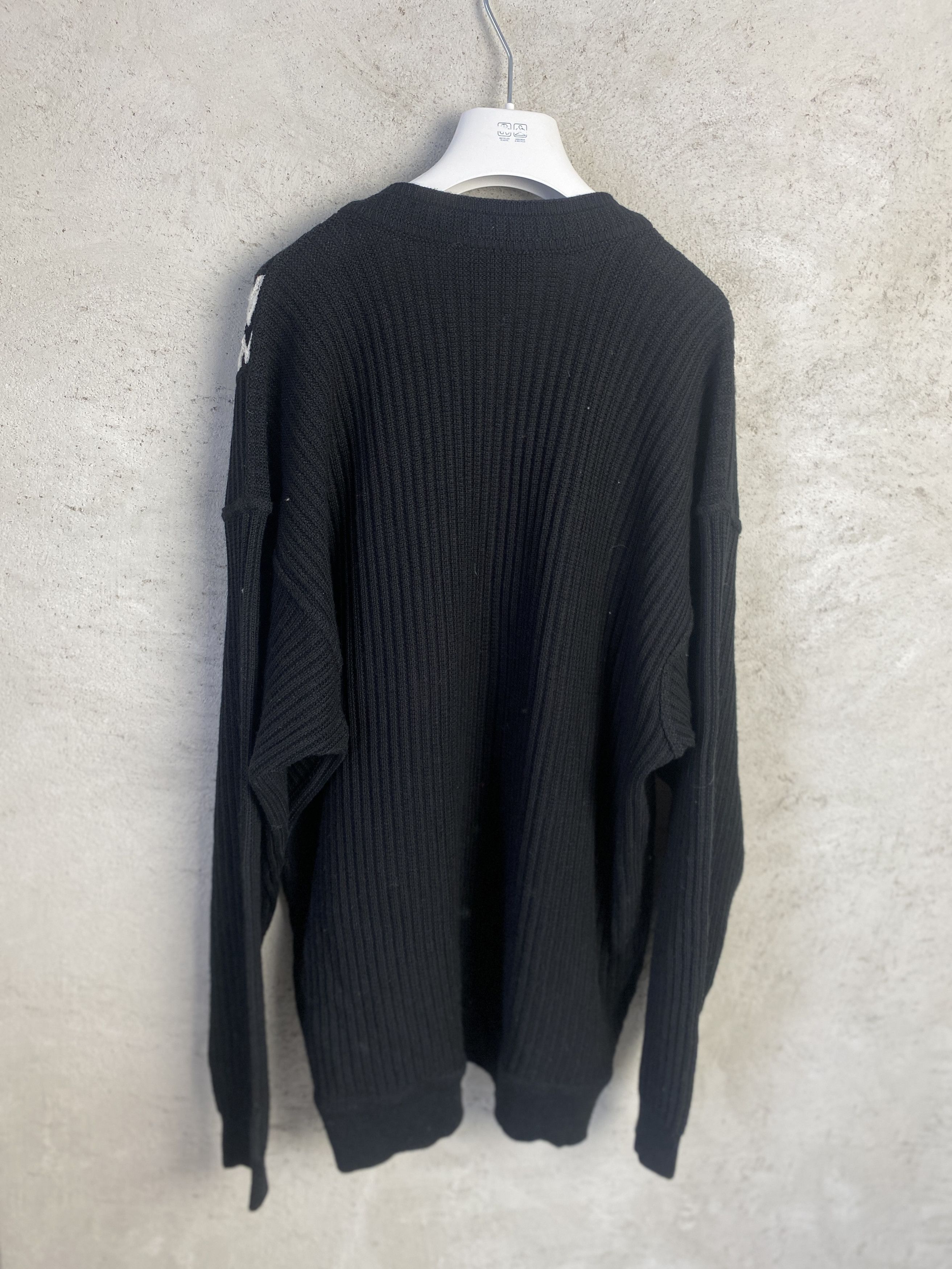 Carlo Colucci Carlo Colucci black cardigan casual wool vintage Size US XL / EU 56 / 4 - 6 Thumbnail