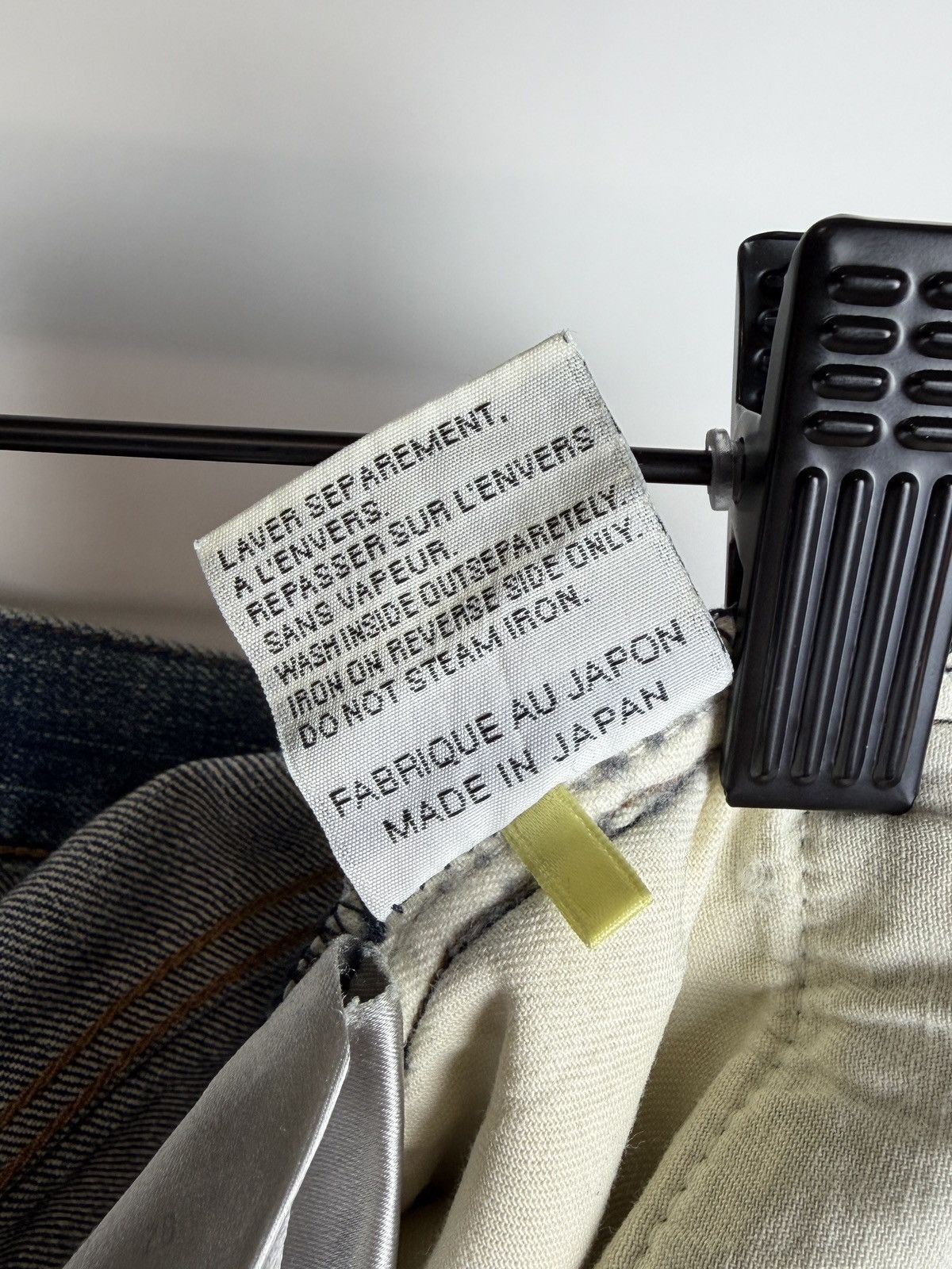 Dior AW11 Dior Homme My Darling Claymask Faded Jake Denim Jeans Size US 28 / EU 44 - 11 Thumbnail