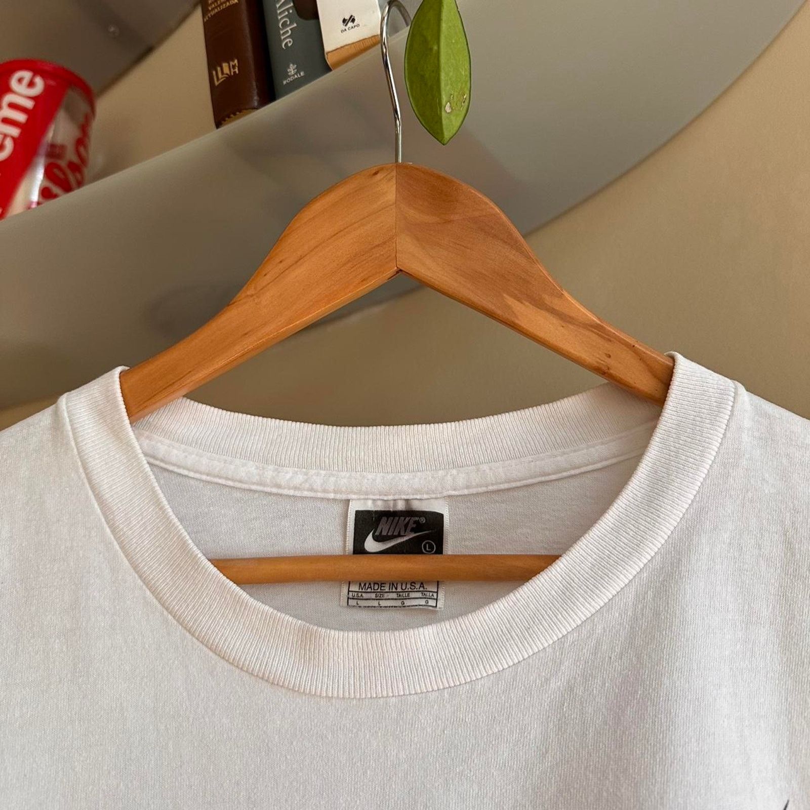 Nike × Vintage Vintage Nike Air Shirt Size US L / EU 52-54 / 3 - 4 Thumbnail
