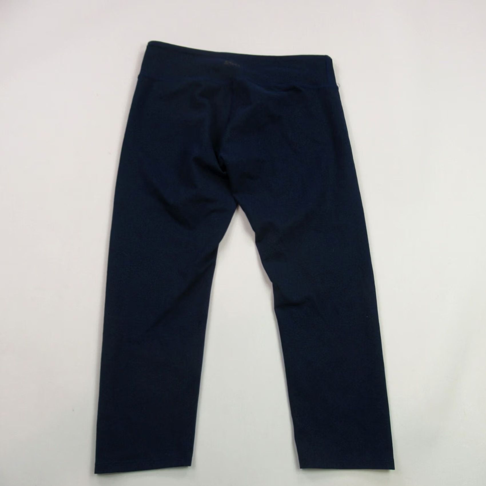 Vintage REI Leggings Womens Medium Blue Stretch Lightweight Yoga Running Outdoors Size 28" / US 6 / IT 42 - 2 Thumbnail