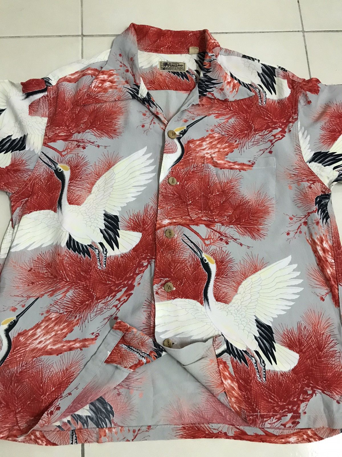 Sun Surf × Toyo Enterprises Vintage Sun Surf Hawaiian Shirt Size US S / EU 44-46 / 1 - 4 Thumbnail