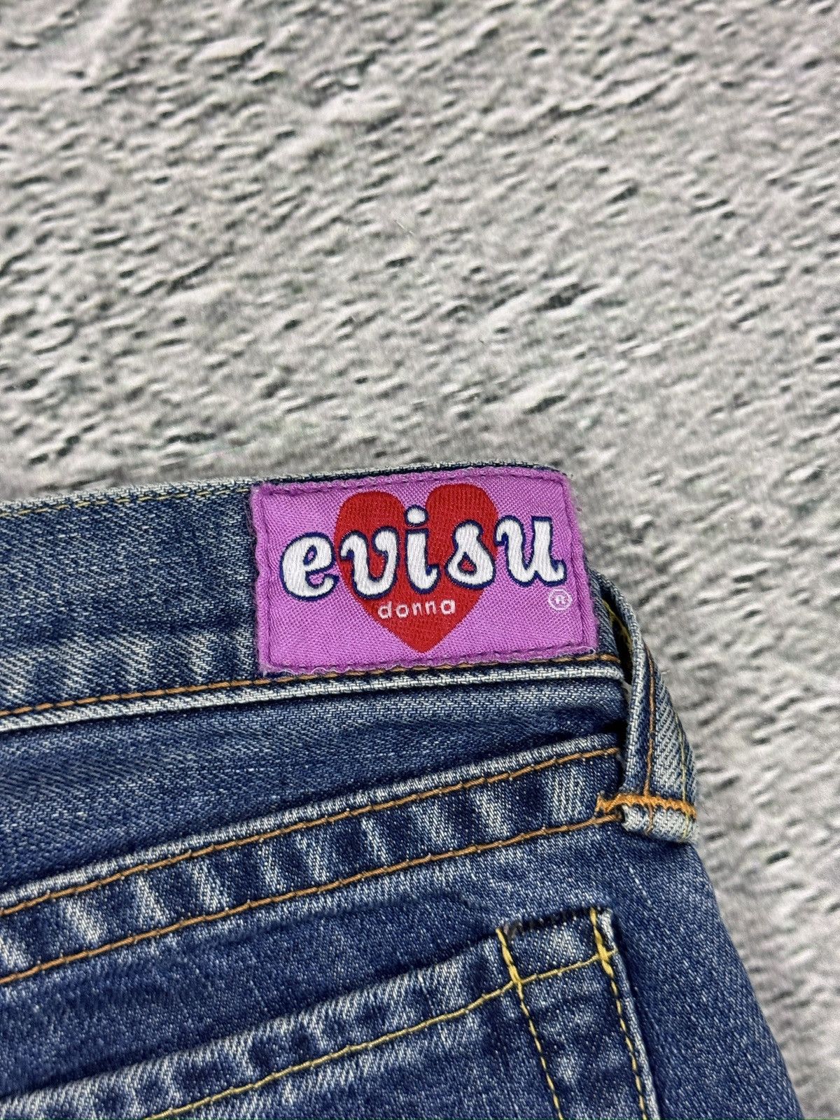 Evisu Evisu Donna jeans bootcut gray seagull embroidery Size 26" / US 2 / IT 38 - 5 Thumbnail