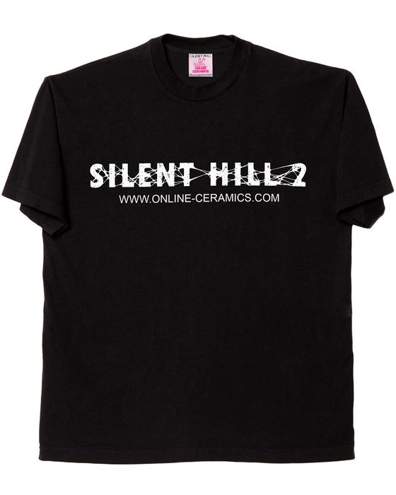 Rare Online Ceramics x Silent Hill 2 Heaven's Night T-Shirt | Grailed