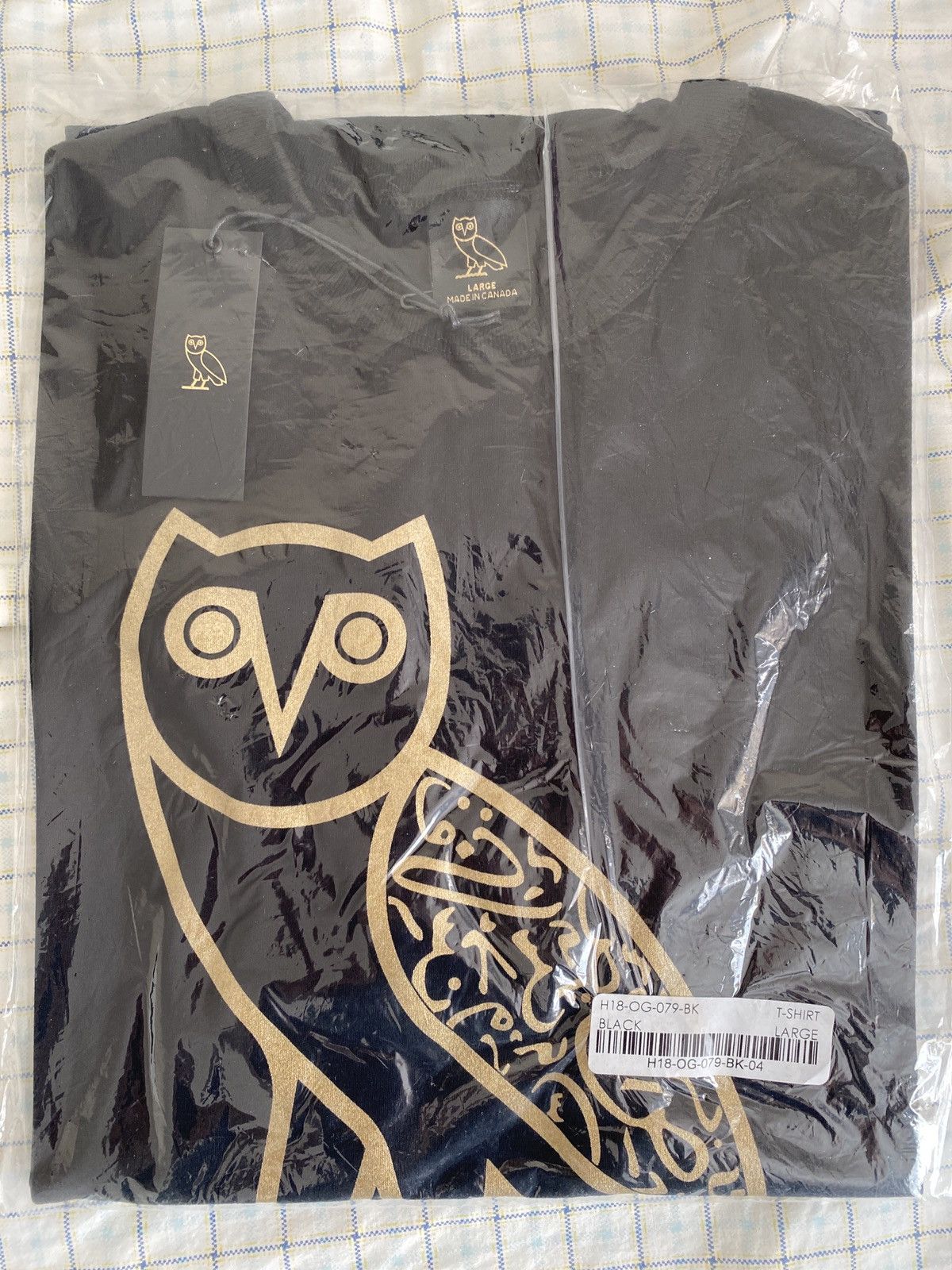 October's Very Own OVO Calligraphy OG owl shirt Size US L / EU 52-54 / 3 - 1 Thumbnail