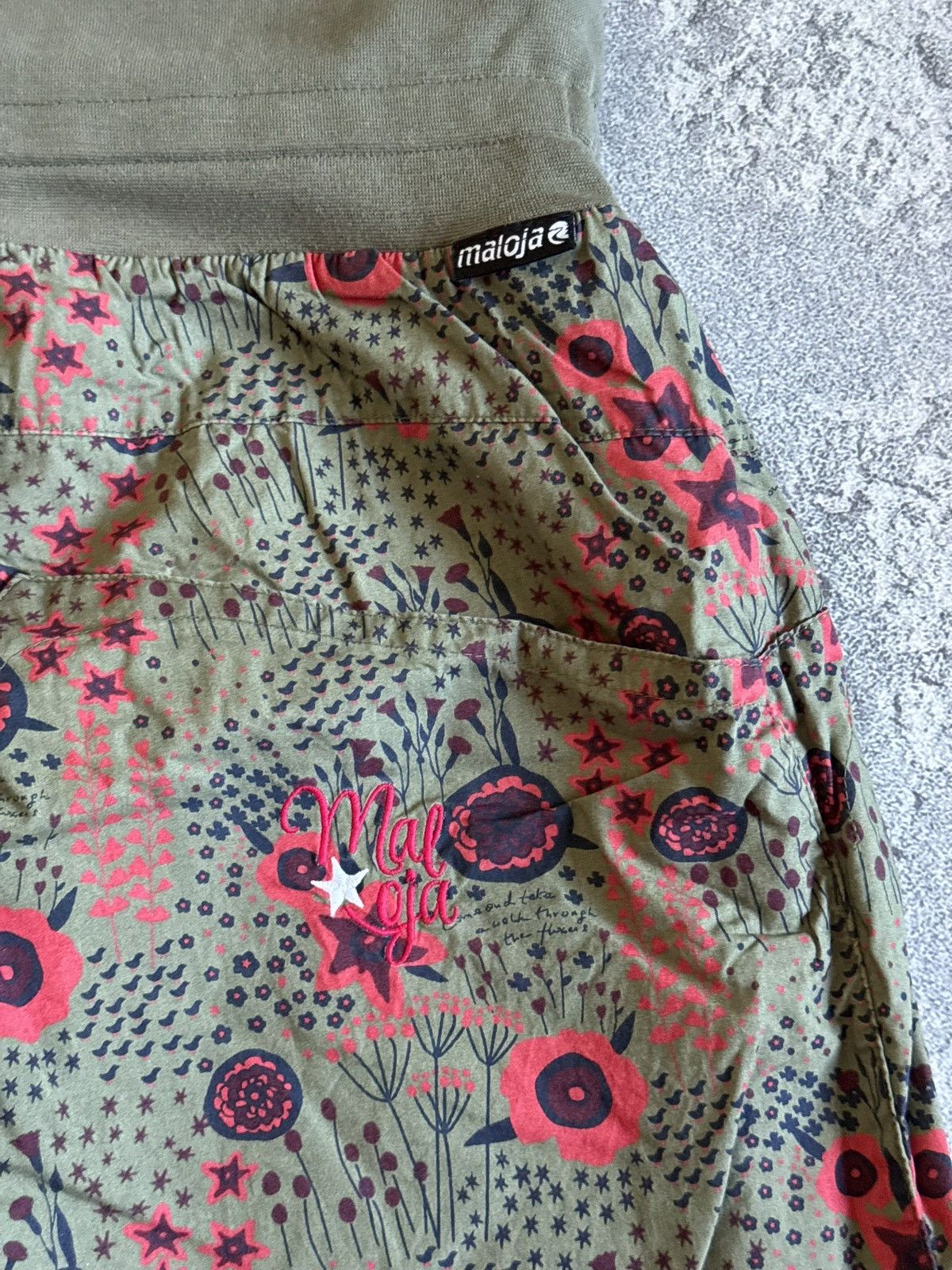 Maloja Maloja M/size pants chinos trousers outdoor hiking climbing Size 27" / US 4 / IT 40 - 16 Thumbnail