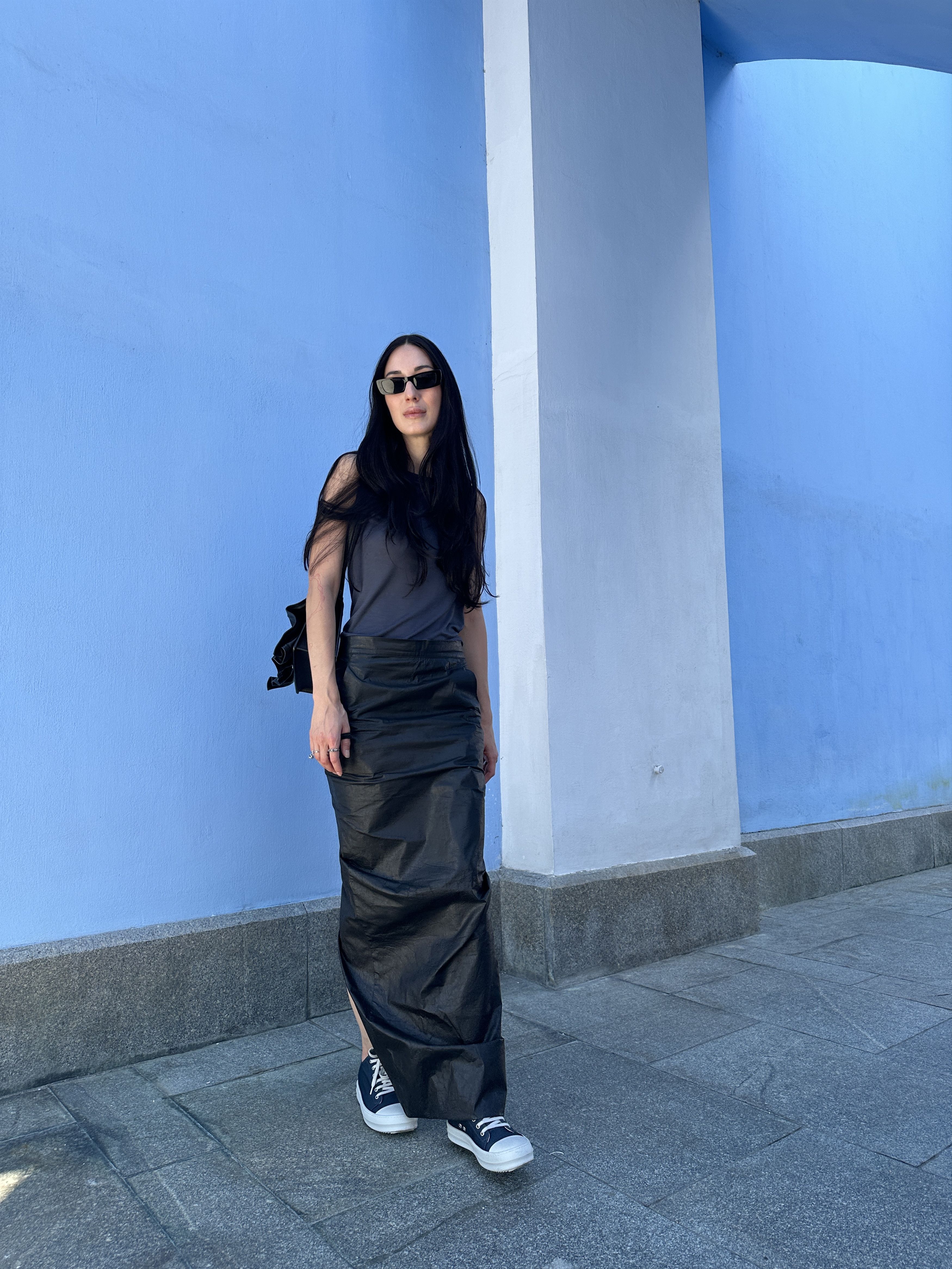 Rick Owens Rick Owens Limo FW11 Runway Maxi Skirt Size 27" / US 4 / IT 40 - 1 Thumbnail