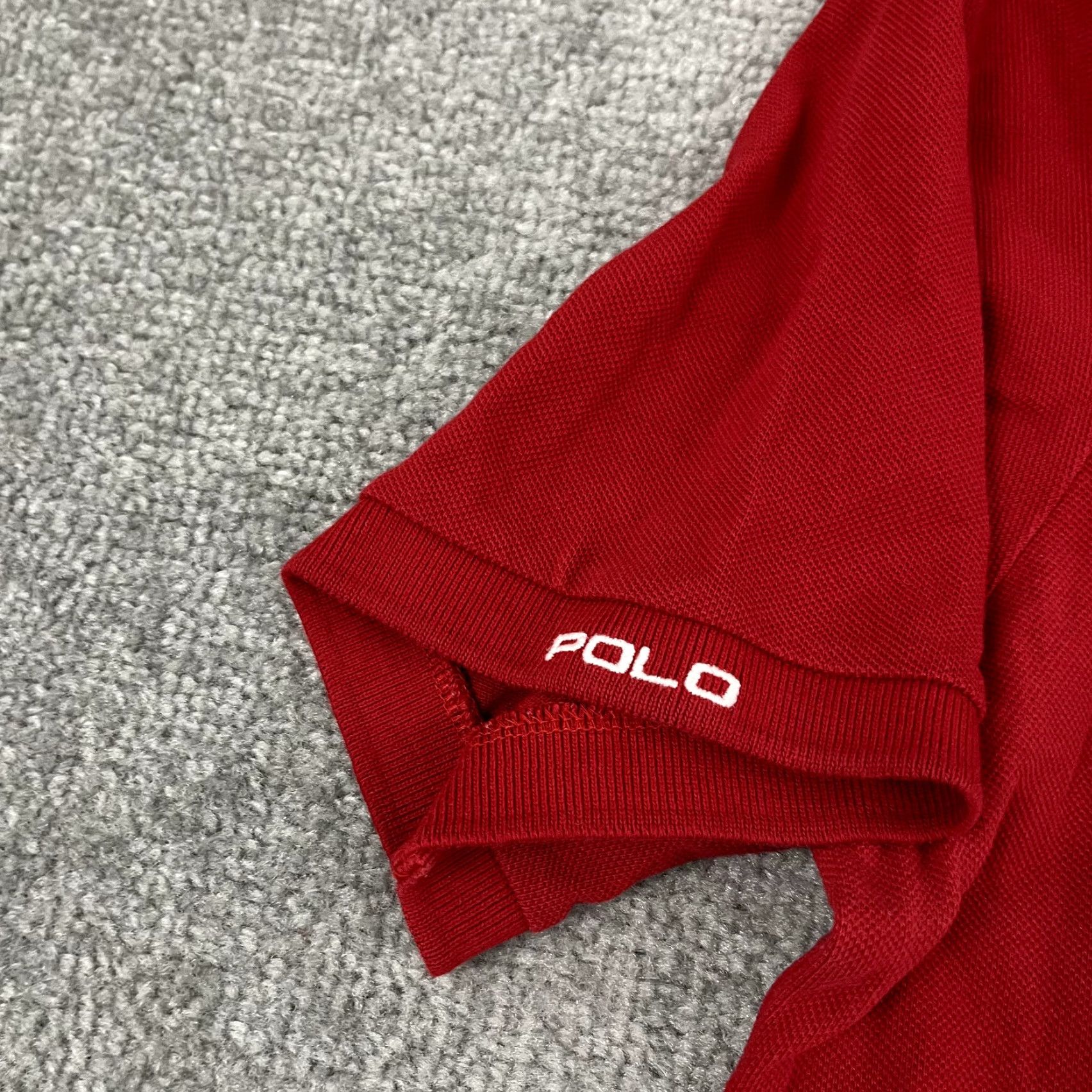 Polo Ralph Lauren POLO RALPH LAUREN Polo Shirt Mens Medium Offshore Sailing Team P-15 Sports S/S Size US M / EU 48-50 / 2 - 4 Thumbnail