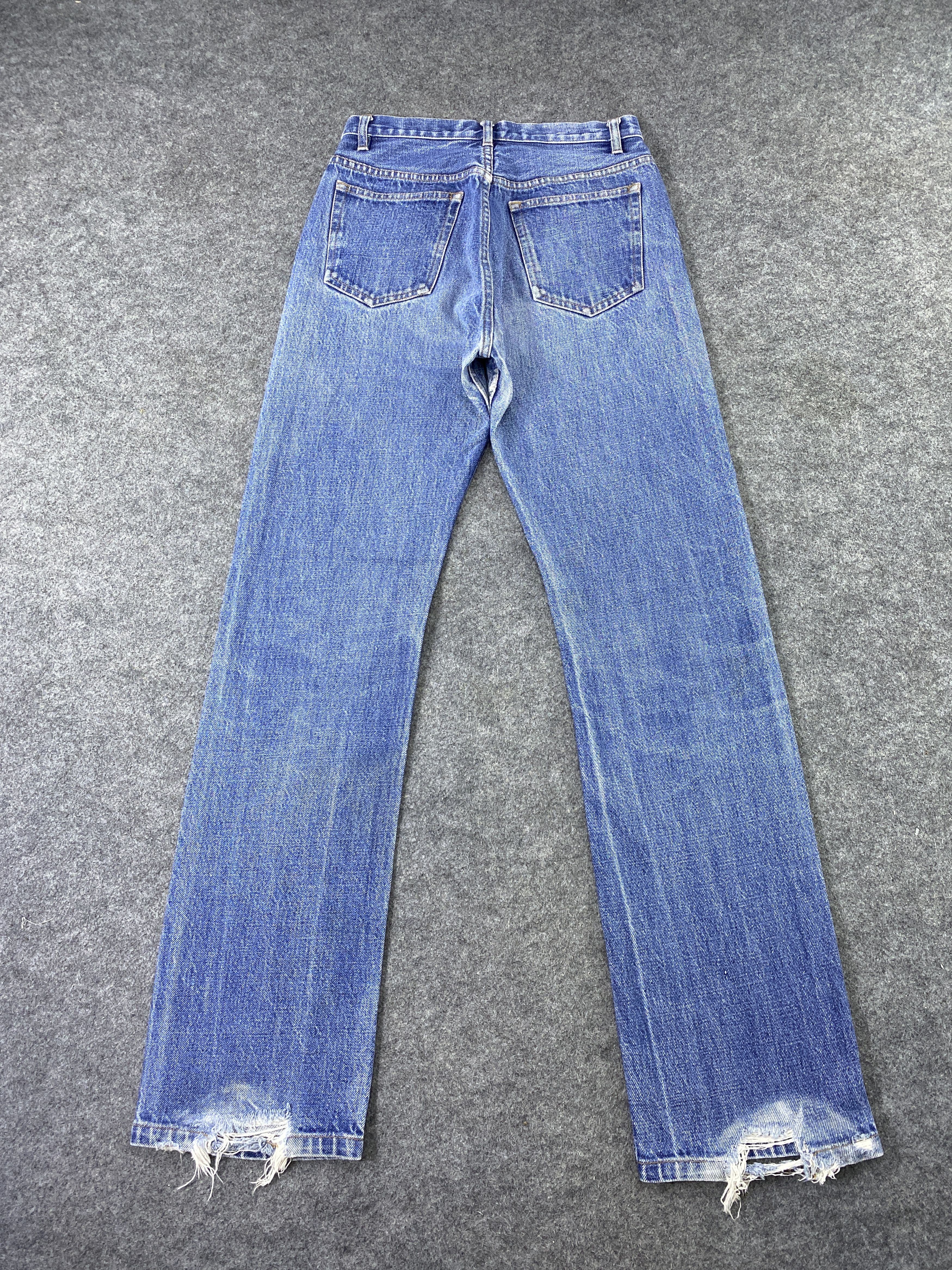 A.P.C. APC Blue Wash Jeans - J1127 Size US 26 / EU 42 - 4 Thumbnail