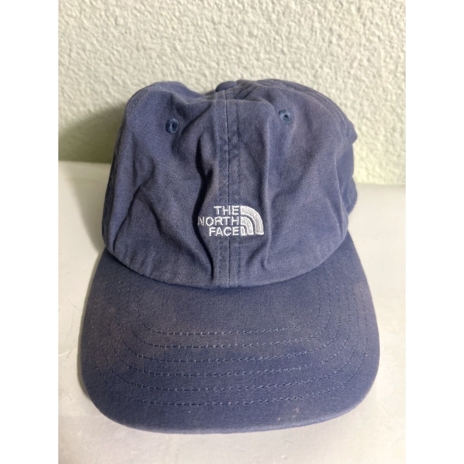 The North Face The North Face Baseball Hat Strapback Blue Adjustable Sun Bleached Men One Size Size ONE SIZE - 2 Thumbnail
