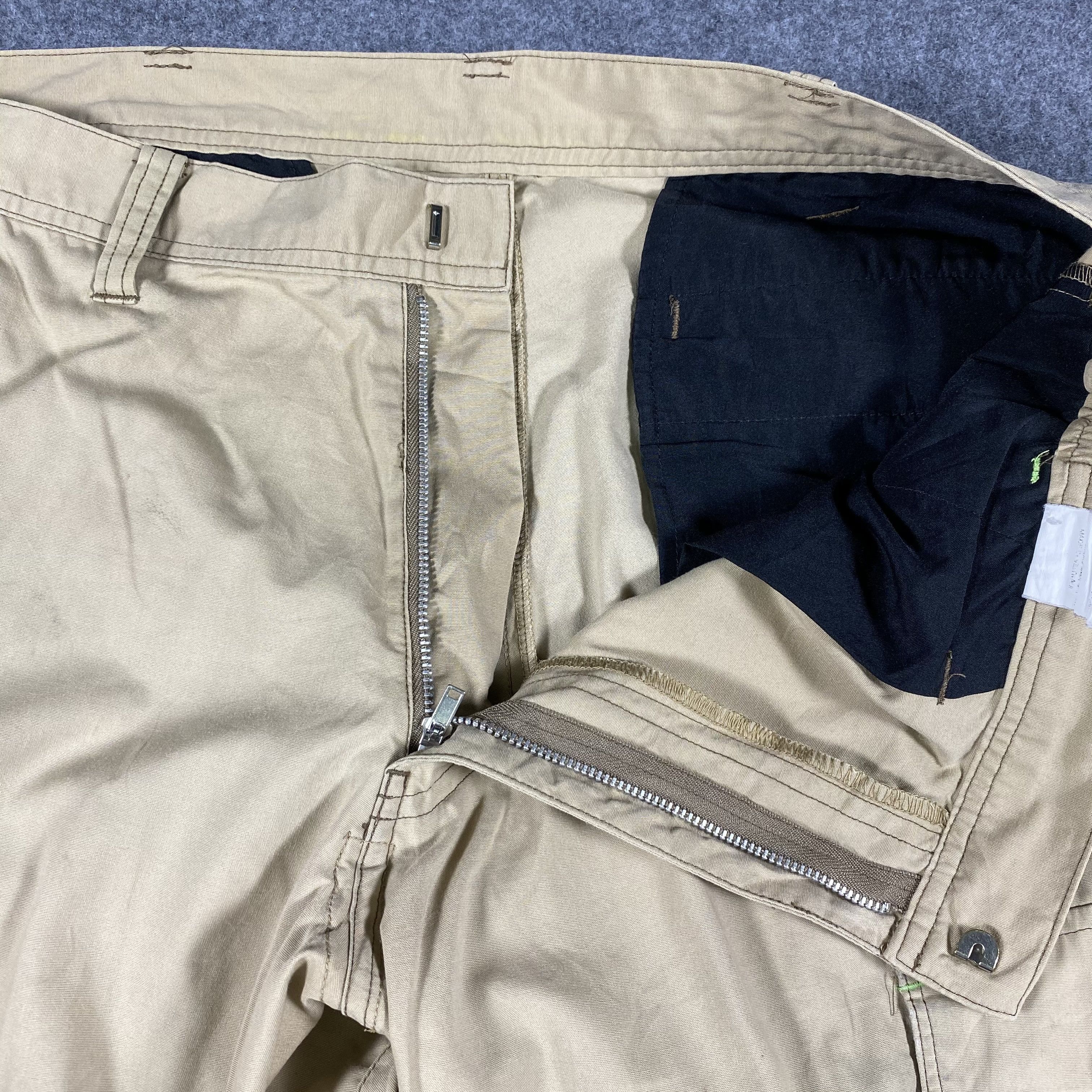 Japanese Brand Japanese Brand WM Stretch Multipocket Tactical Cargo Pants Size US 34 / EU 50 - 6 Thumbnail