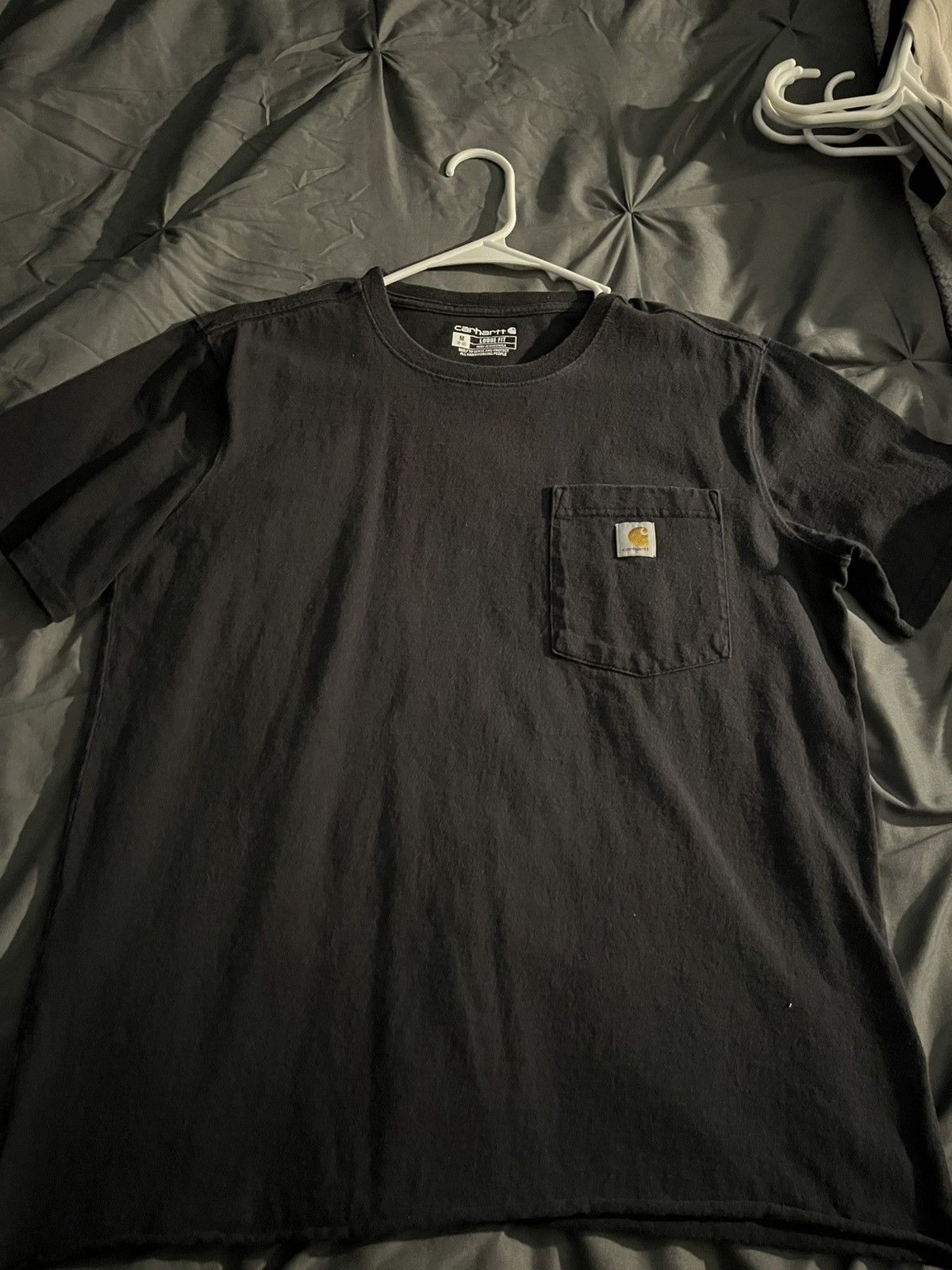 Carhartt × Vintage RELAXED FIT HEAVYWEIGHT SHORT-SLEEVE POCKET T-SHIRT Size US M / EU 48-50 / 2 - 1 Thumbnail
