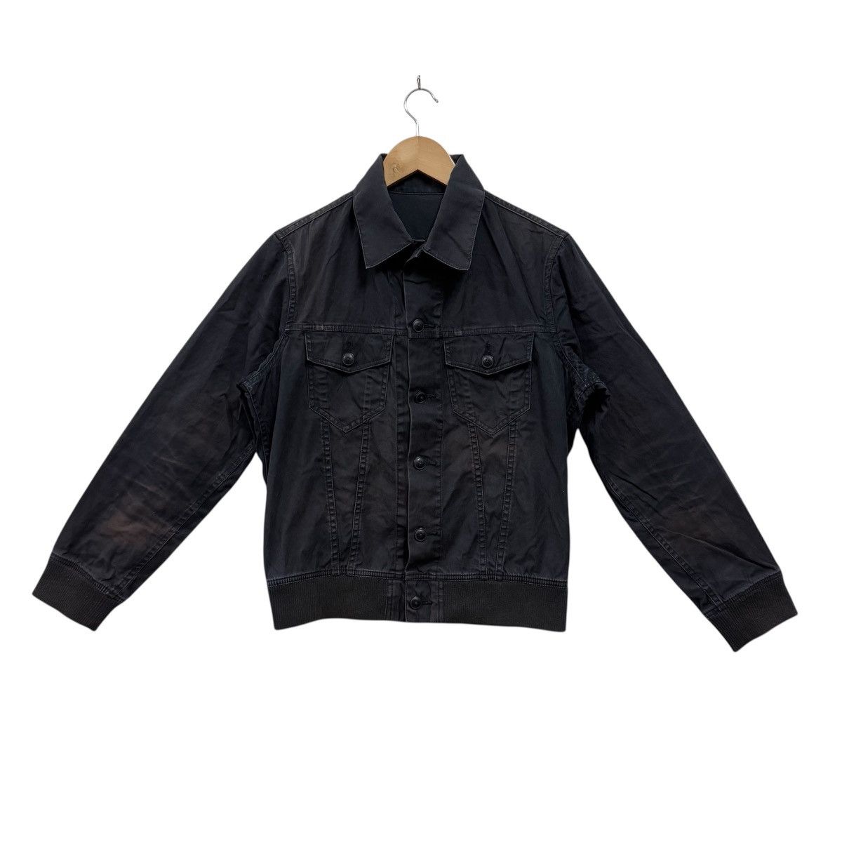 Beams Japan Beams Japan Jacket Trucker Cotton Size US S / EU 44-46 / 1 - 1 Thumbnail