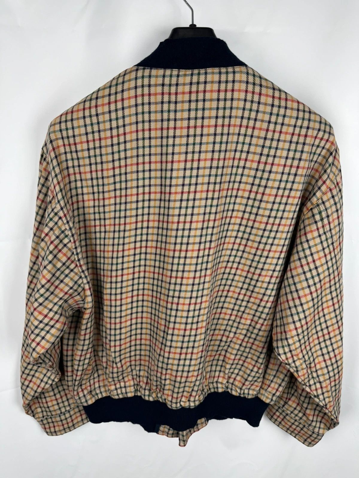 DAKS Daks London Vintage 80s Bomber Twill Cotton Men size L Size US L / EU 52-54 / 3 - 8 Thumbnail