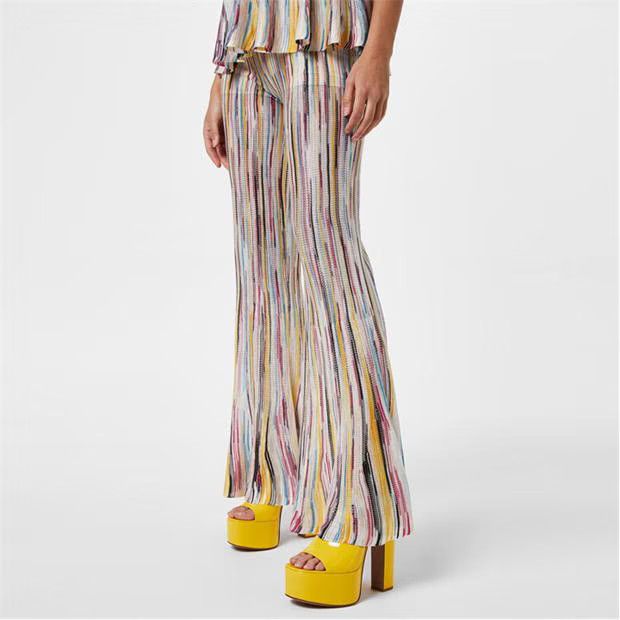Missoni o1g2r1mq1124 Pleated Trouser in Multicolor Size 28" / US 6 / IT 42 - 5 Thumbnail