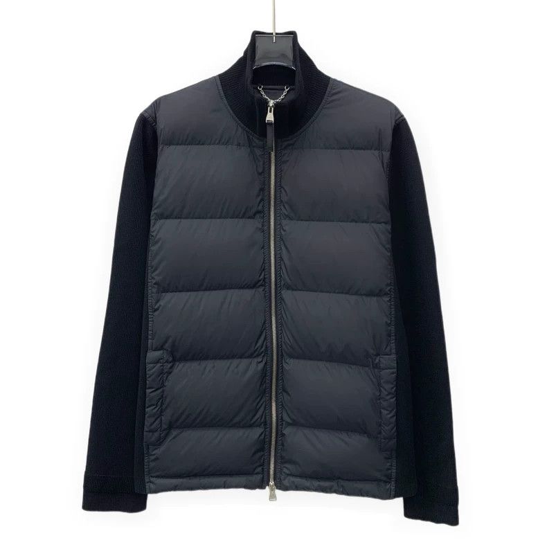 Louis Vuitton Louis Vuitton Black wool standing collar zipper long-sleev Size US S / EU 44-46 / 1 - 1 Thumbnail
