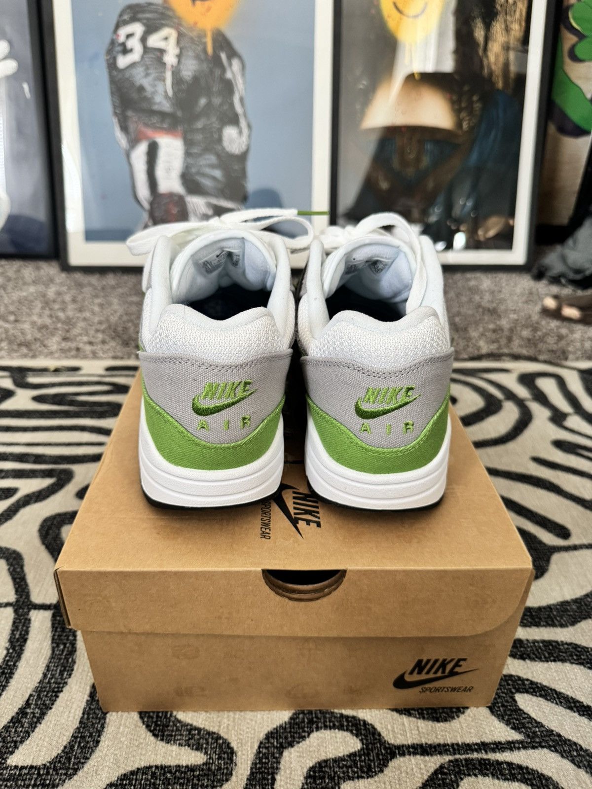 Nike × Patta 20th anniversary Patta Air Max 1 Size US 9.5 / EU 42-43 - 4 Thumbnail