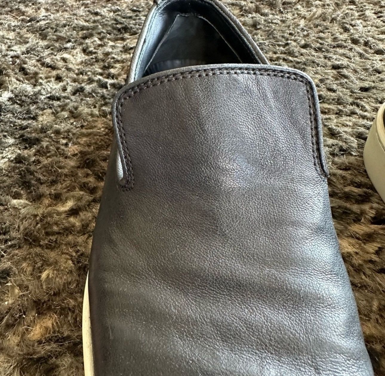 Vince Vince leather slip on shoes Size US 9 / EU 42 - 10 Thumbnail