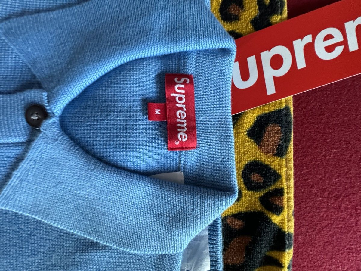 Supreme Beaded Appliqué Cardigan