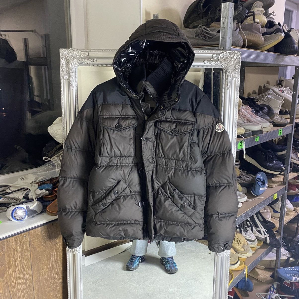 Moncler Rare Moncler Puffer Jacket Vintage 90s Size US S / EU 44-46 / 1 - 1 Thumbnail