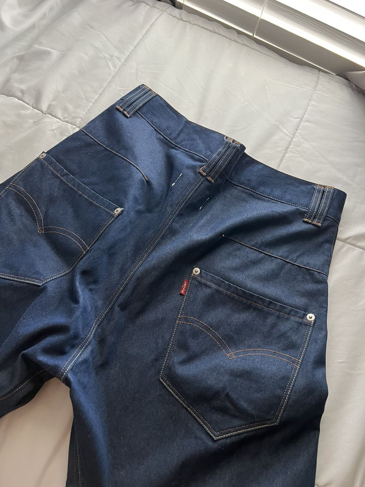 Comme des Garcons Levi’s Comme des garçons MAN Junta Watanabe Denim shorts Size US 30 / EU 46 - 6 Thumbnail