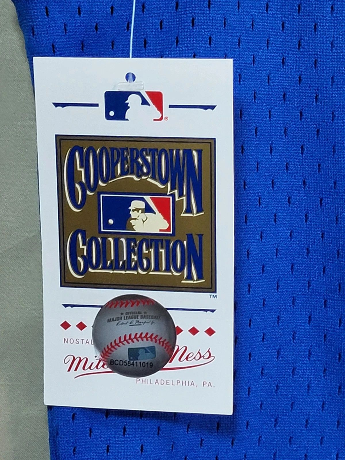 Mitchell & Ness Mitchell & Ness MLB Cooperstown Collection Dodgers Jersey Size L / US 10 / IT 46 - 8 Thumbnail