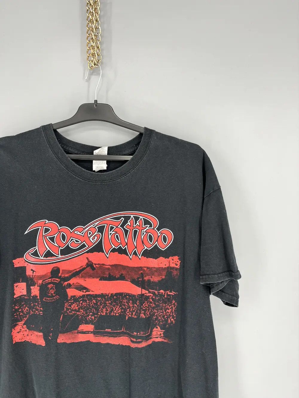 Band Tees Vintage 2018 y2k Rose Tattoo Blood Brothers Euro Tour Size US XL / EU 56 / 4 - 5 Thumbnail