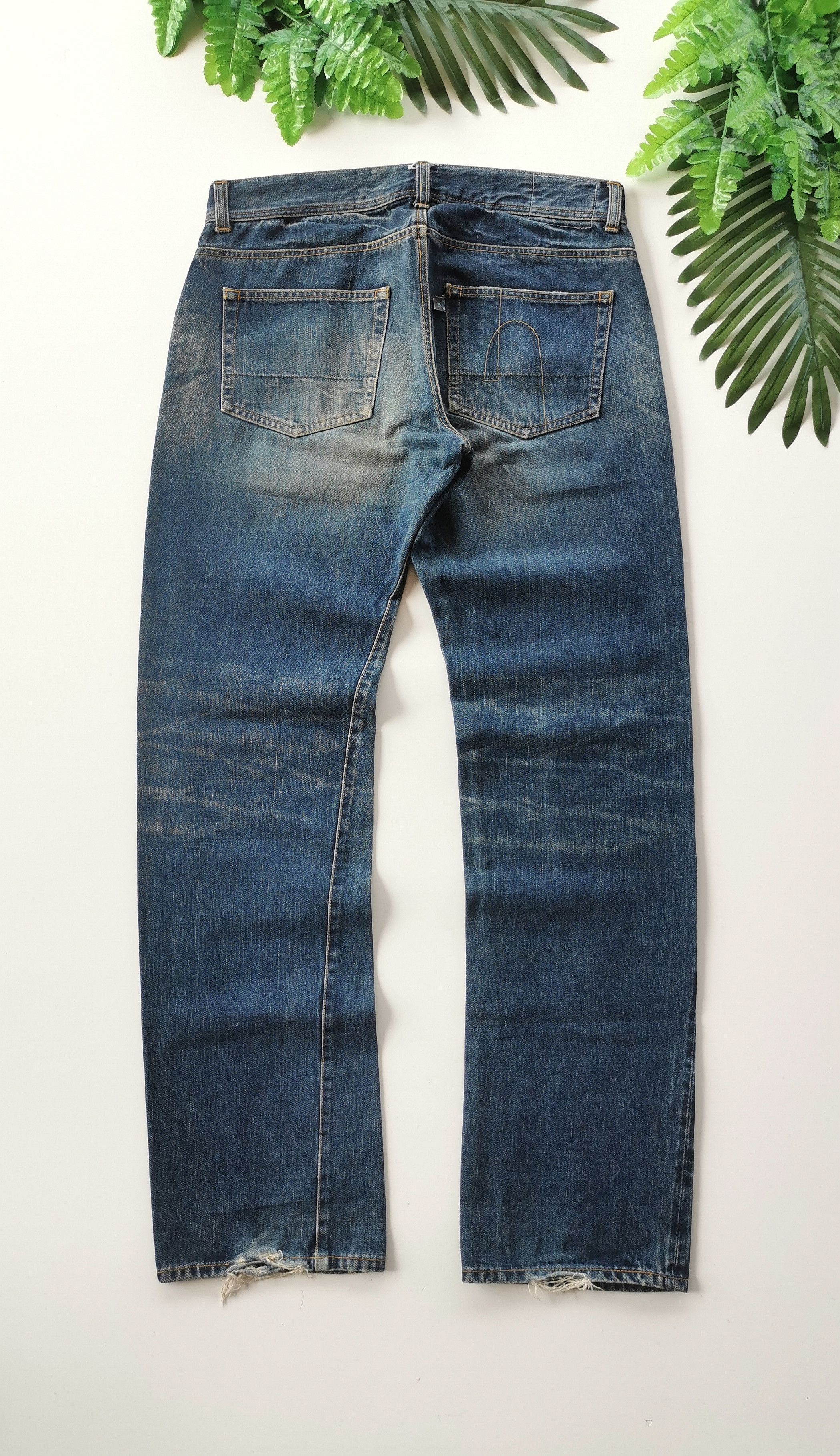 Japanese Brand Hosu Atpd Selvedge Japan Denim Jeans Size US 32 / EU 48 - 5 Thumbnail