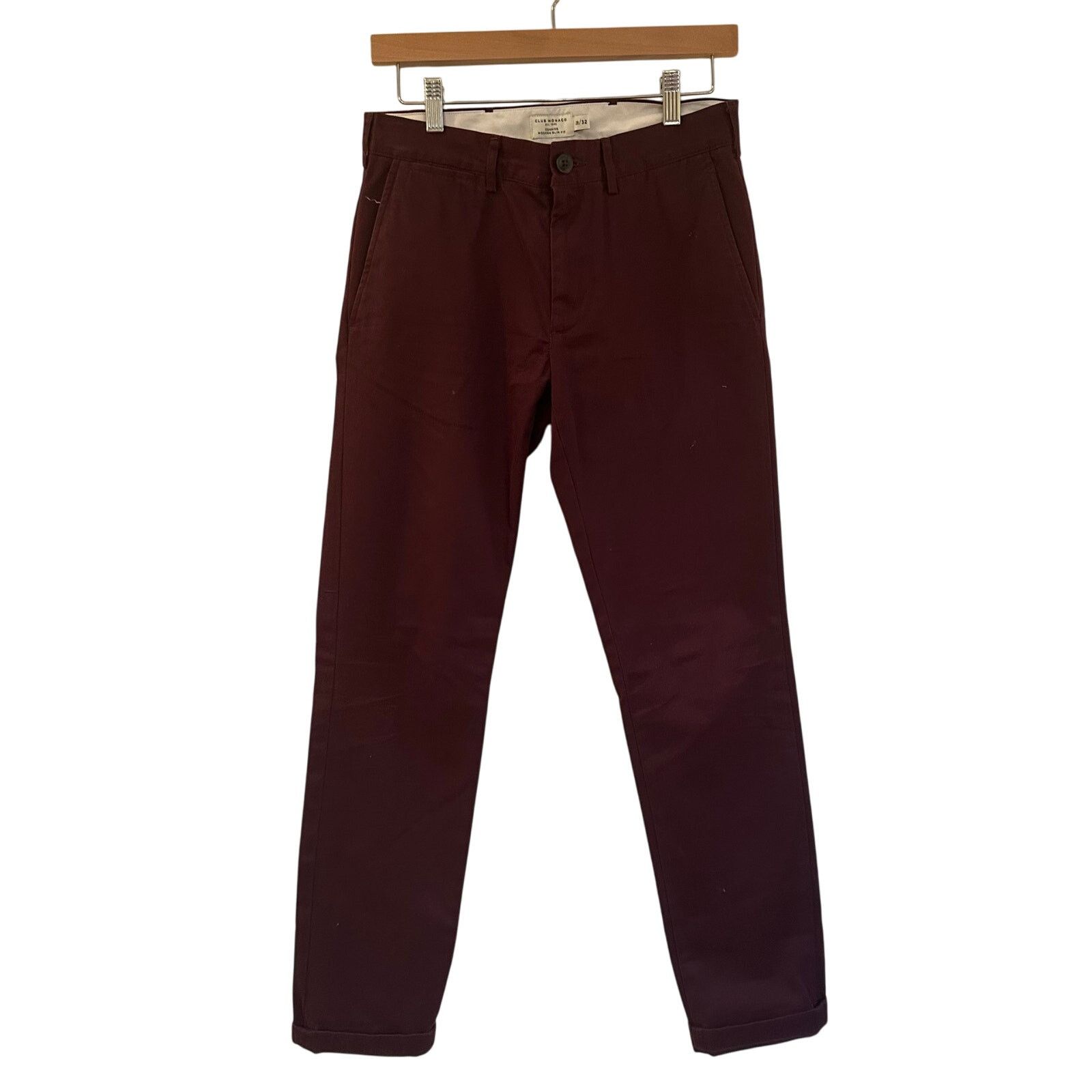 Club Monaco Men's Club Monaco Connor Modern Slim Fit Pants sz 28 x 32 Size US 28 / EU 44 - 1 Thumbnail