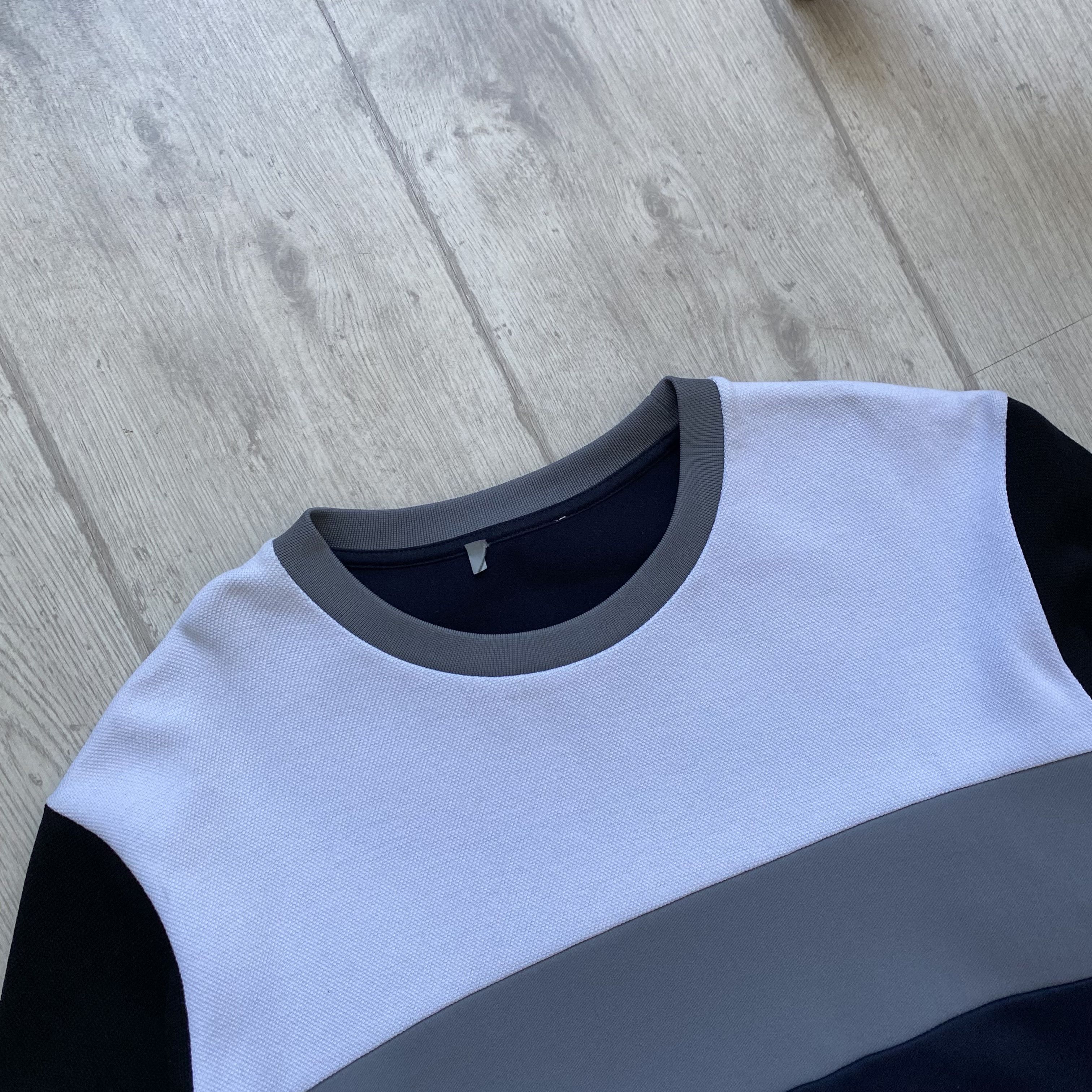 Cos 💎 Luxury Cos Neoprene Multi sweatshirt Size US S / EU 44-46 / 1 - 3 Thumbnail