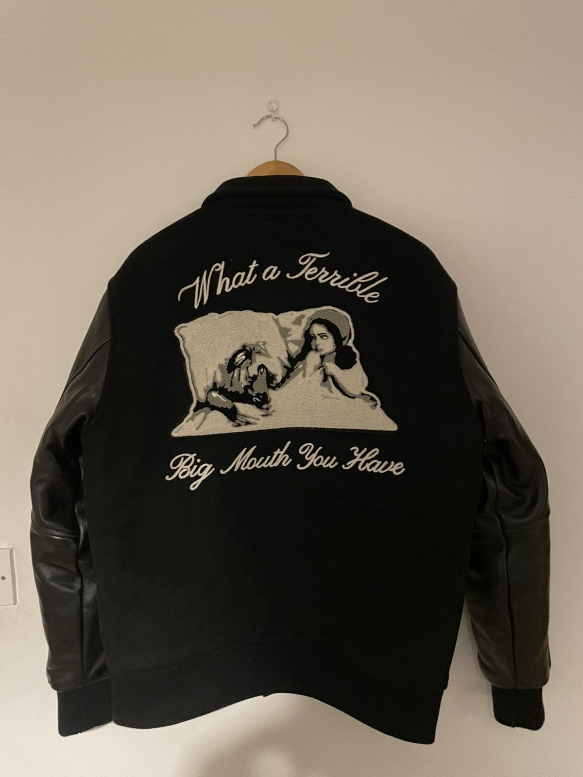 Other GRIMM ENCOUNTERS VARSITY JACKET Size US XL / EU 56 / 4 - 2 Thumbnail