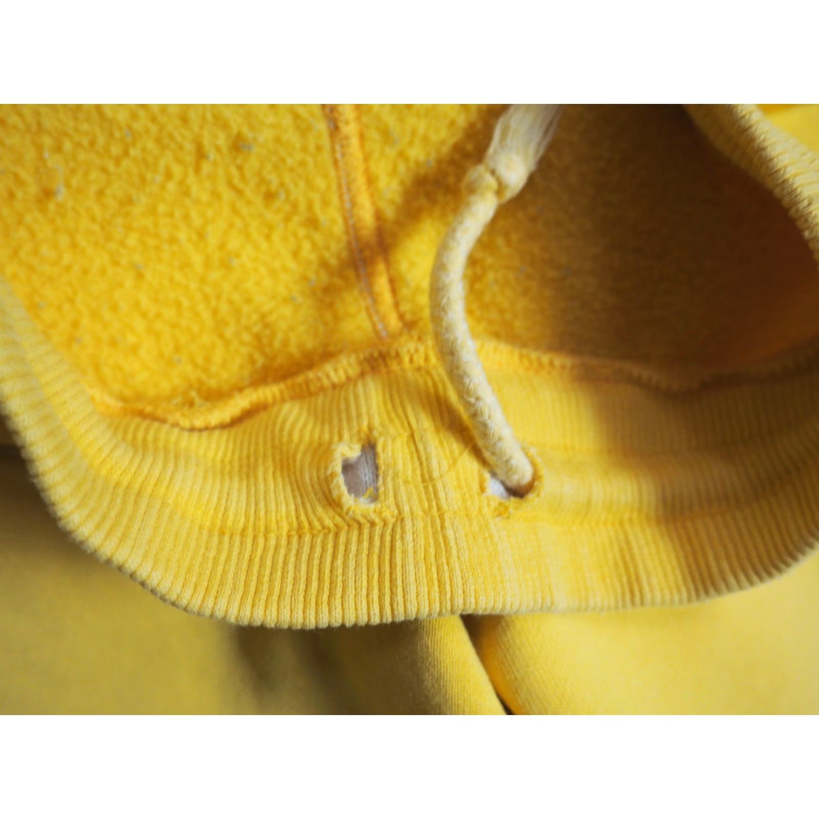 Vintage VINTAGE Canterbury NZ Pastel Yellow Cotton Rugby Sweatpants 38x30 XL Mens 90s Pacific Canterbury Size US 36 / EU 52 - 6 Thumbnail